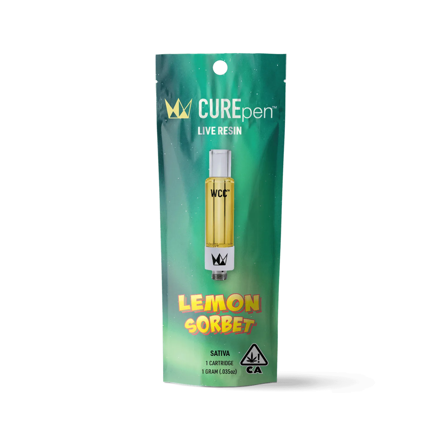 Lemon Sorbet Live Resin Cartridge - 1g