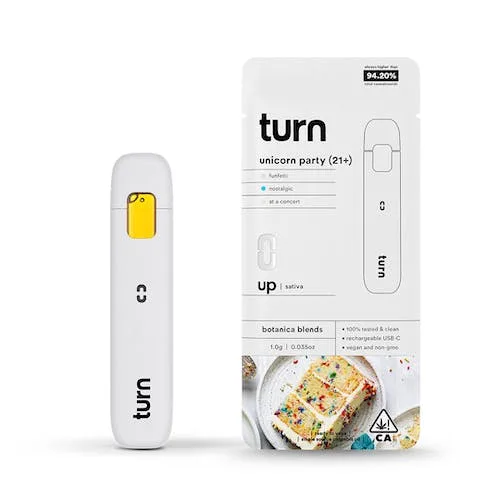 turn | Unicorn Party (21+) | Disposable | 1g