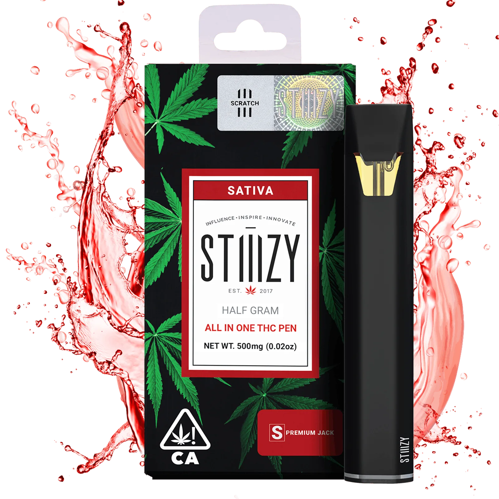 STIIIZY - ORG AIO - Premium Jack - 0.5g
