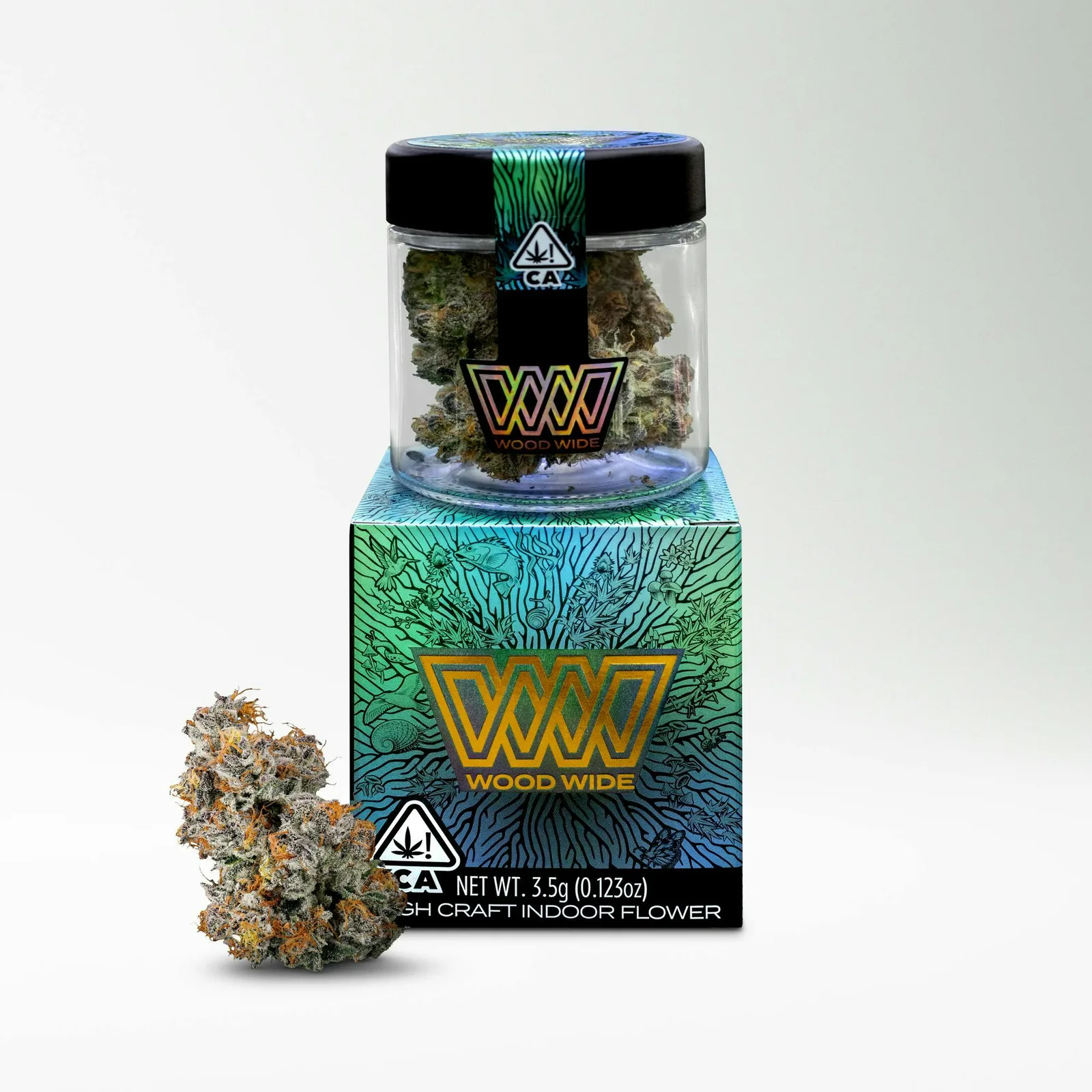 Wood Wide | Viper Cookies | Big Buds | 3.5g