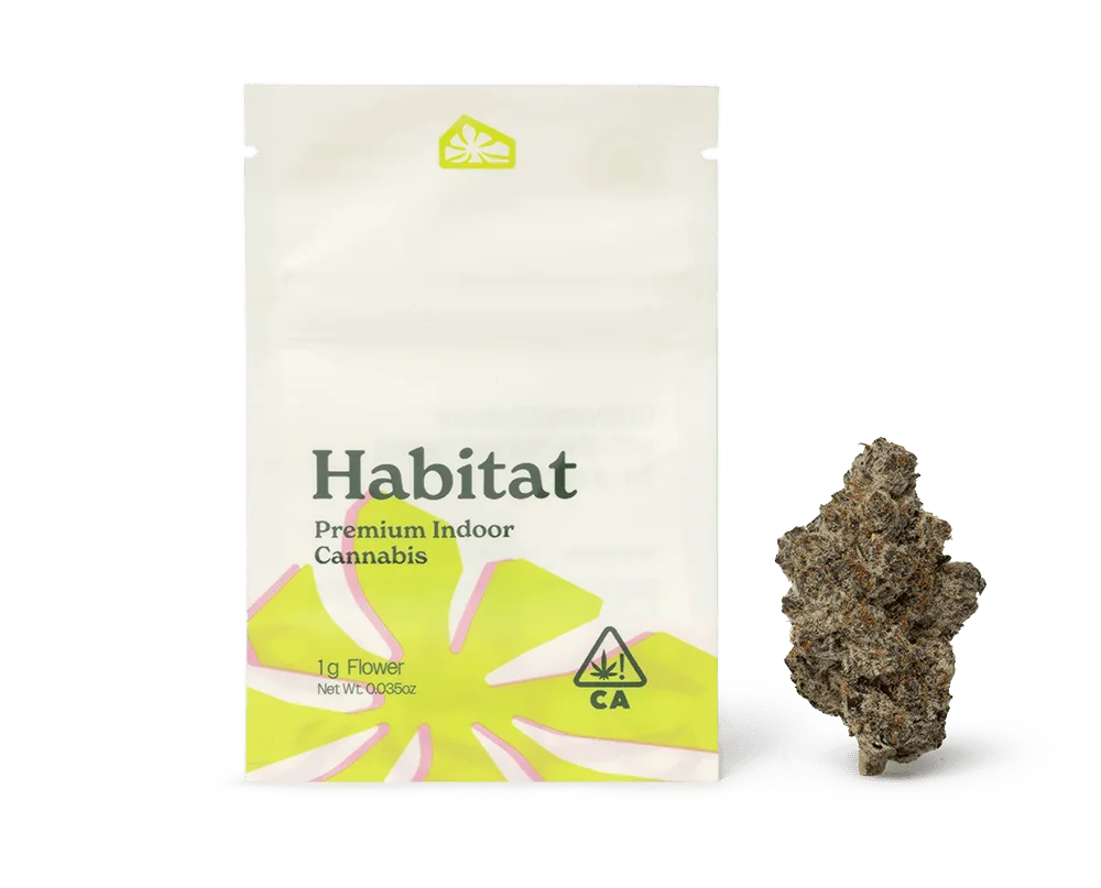 Habitat | Blue Dream | Big Buds | 3.5g