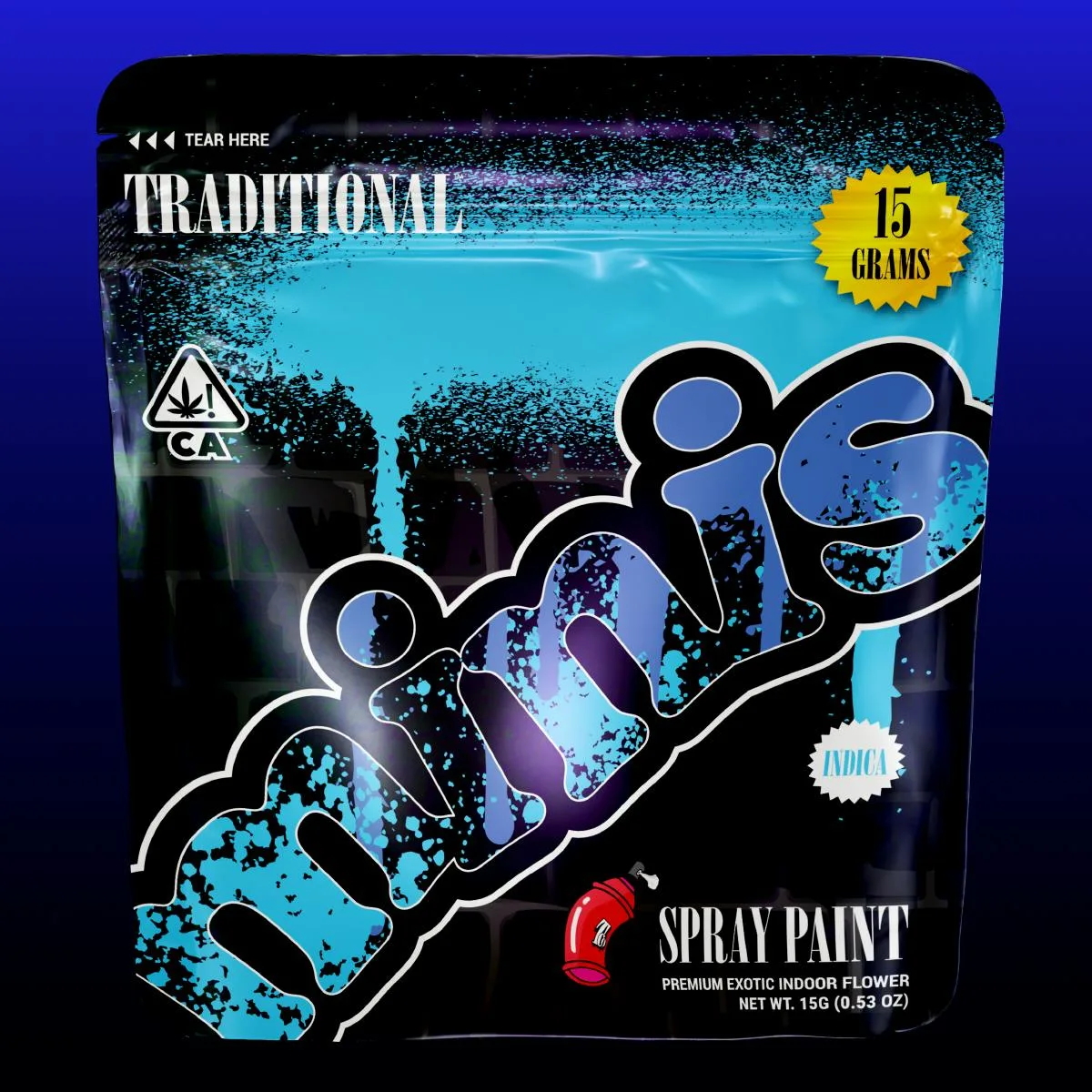 Traditional - Spray Paint Minis 15g