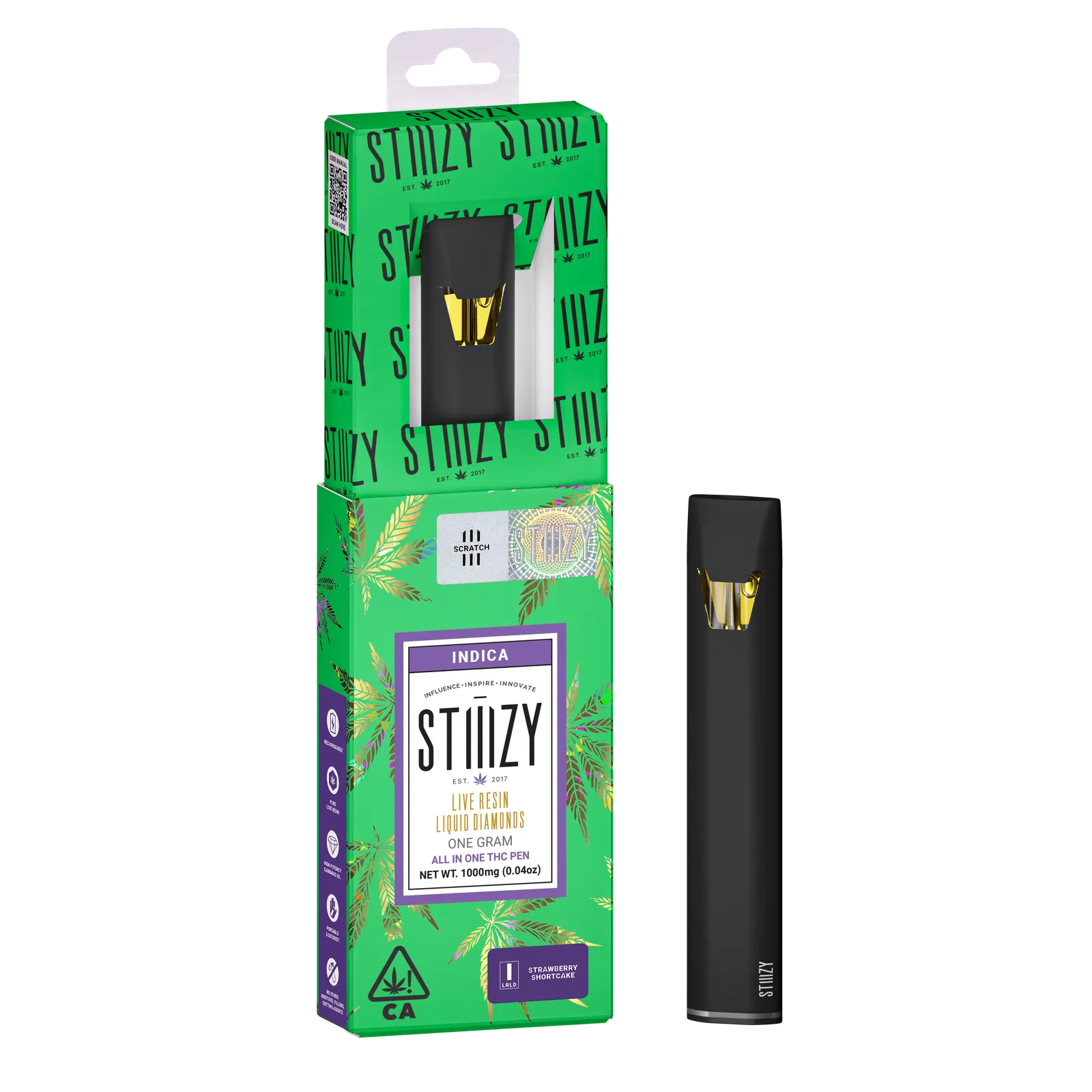 Vape - TAHOE OG 1G LQD All-In-One