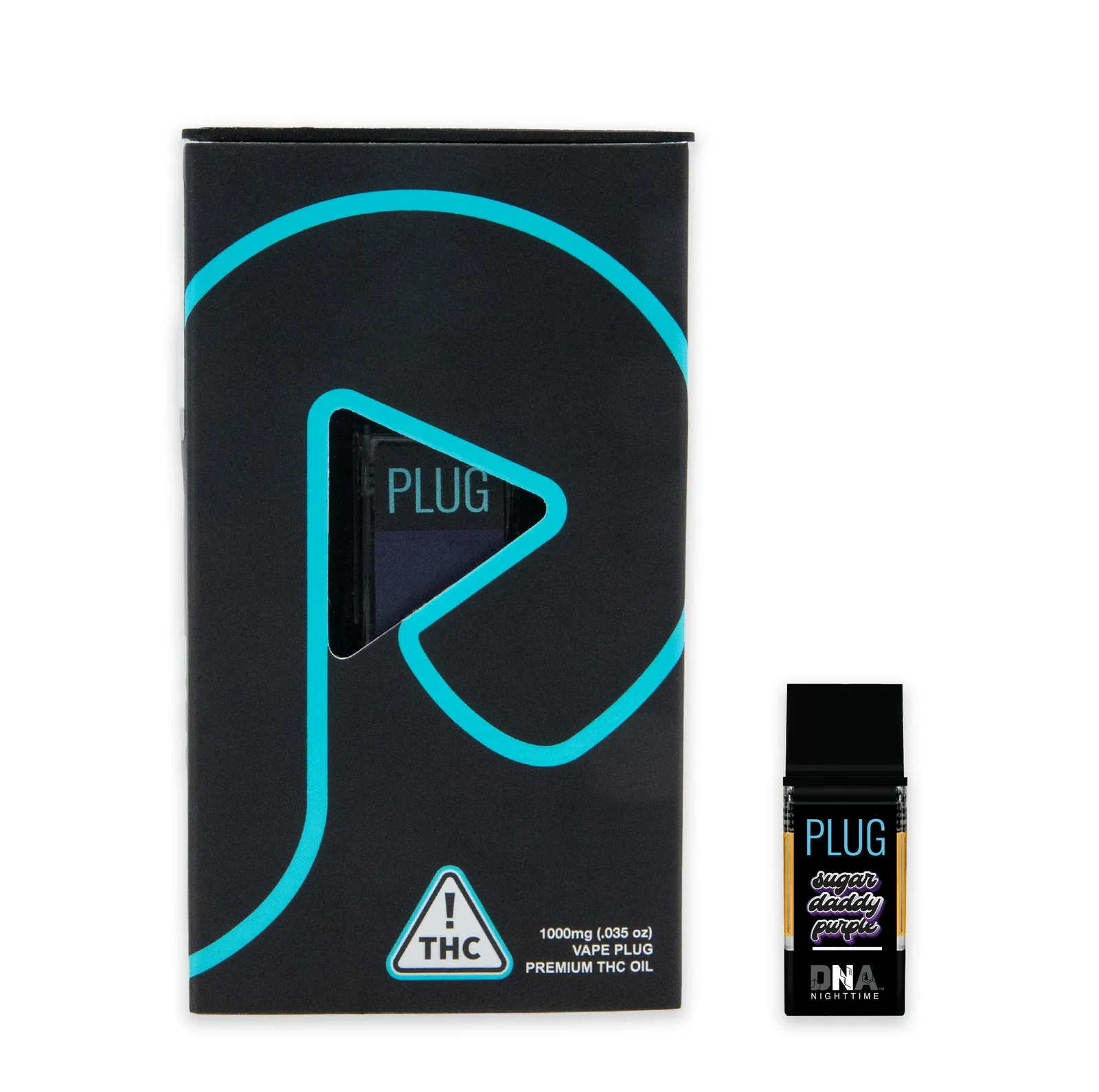 SUGAR DADDY PURPLE PLUG POD [1000MG]