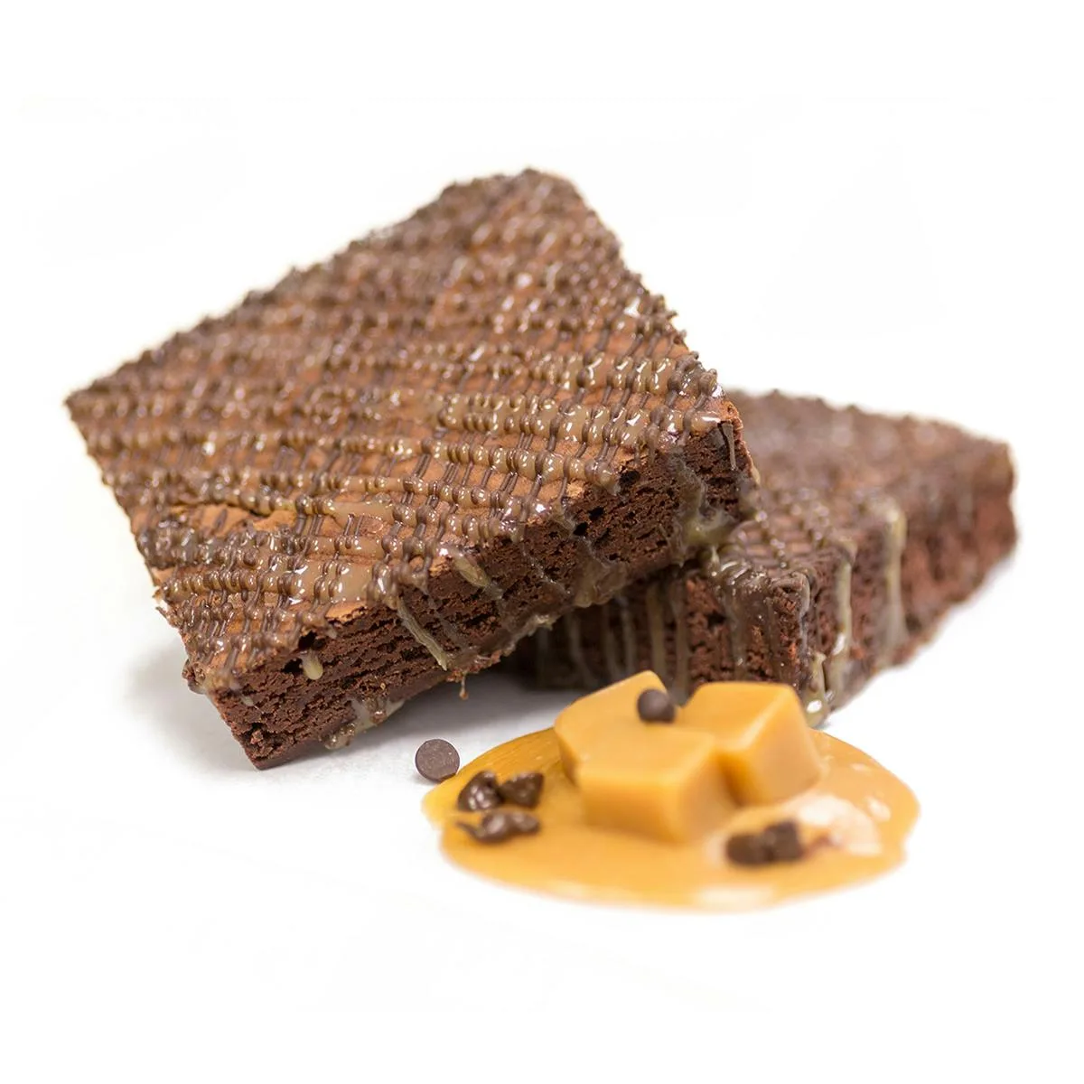 Chocolate Caramel Brownie 100mg