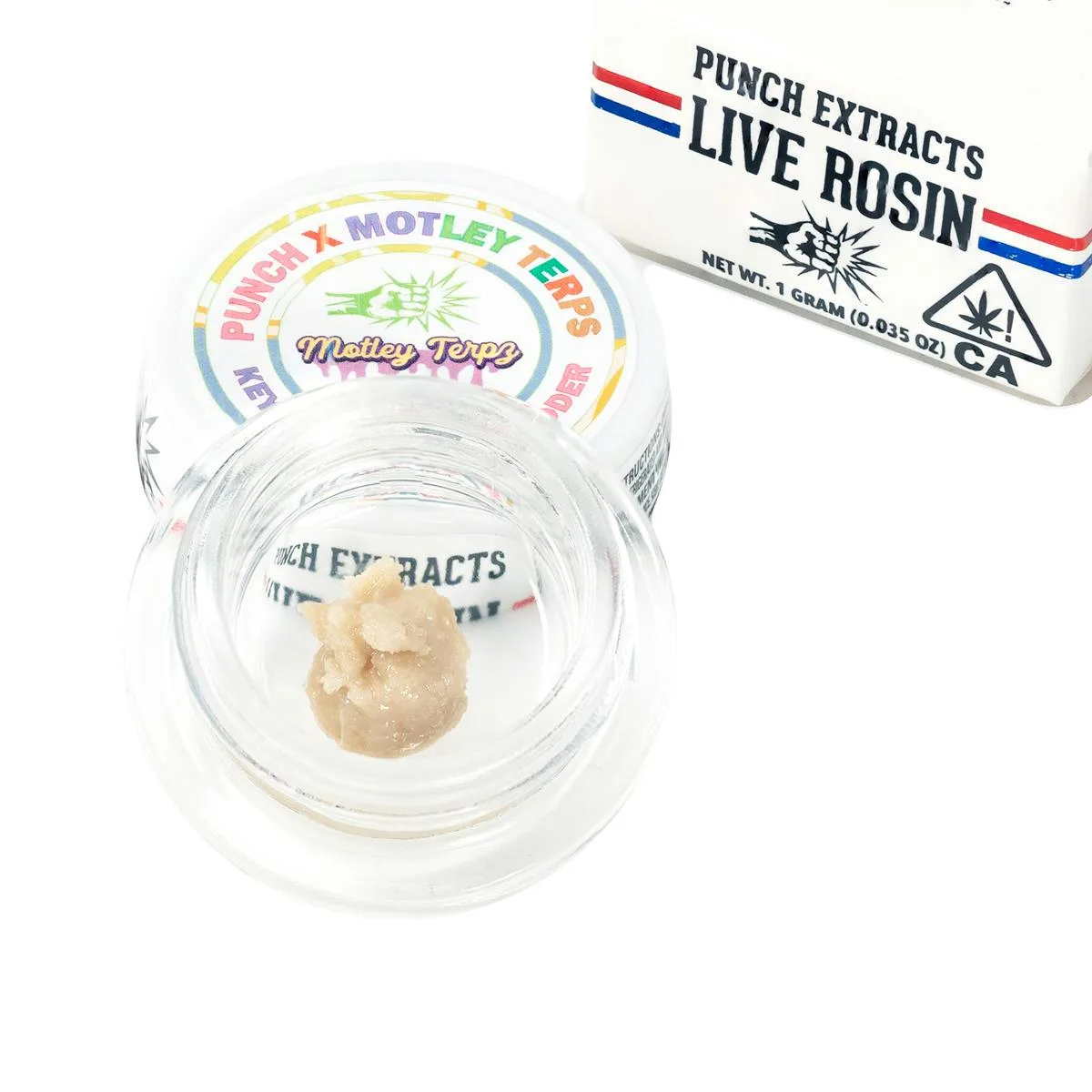 KeyLime Burger Tier 4 Live Rosin Cold Cure Badder (1g)