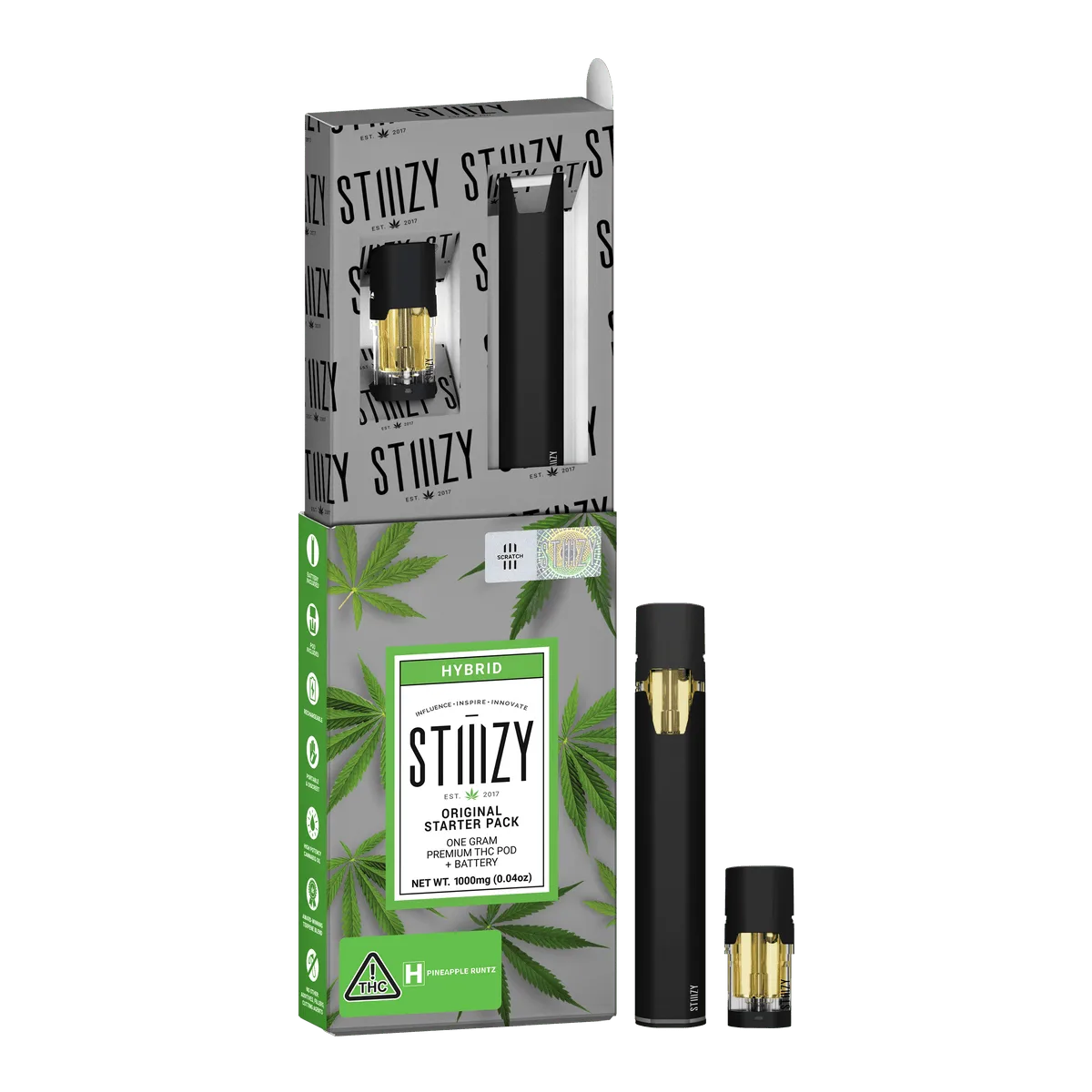 Pineapple Runtz - STIIIZY Starter Pack 1G Pod