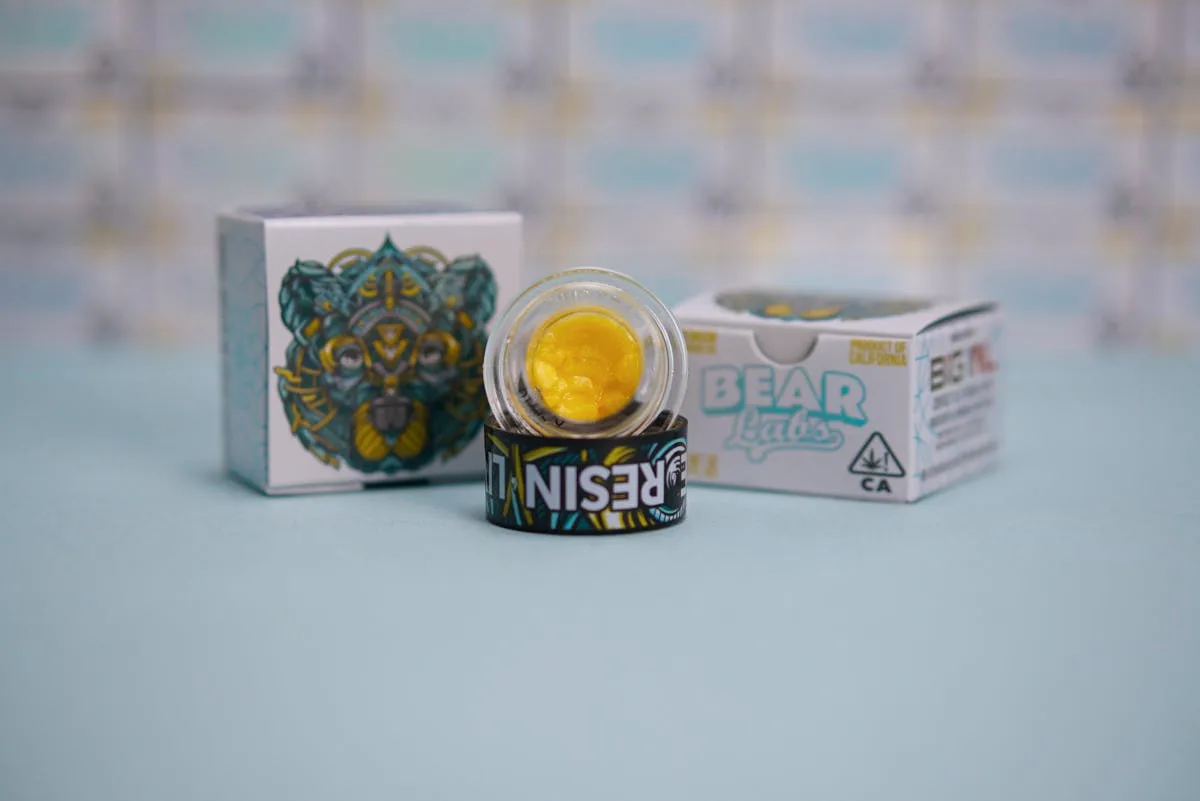 BEAR Labs - Black Cherry Dream - Tier 4 Cured Badder
