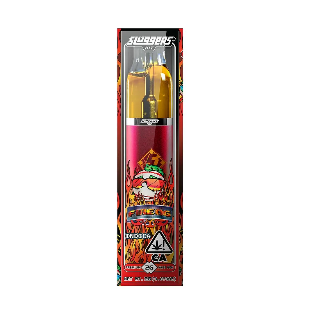 Sluggers - AIO Vape - 2g - Fire OG