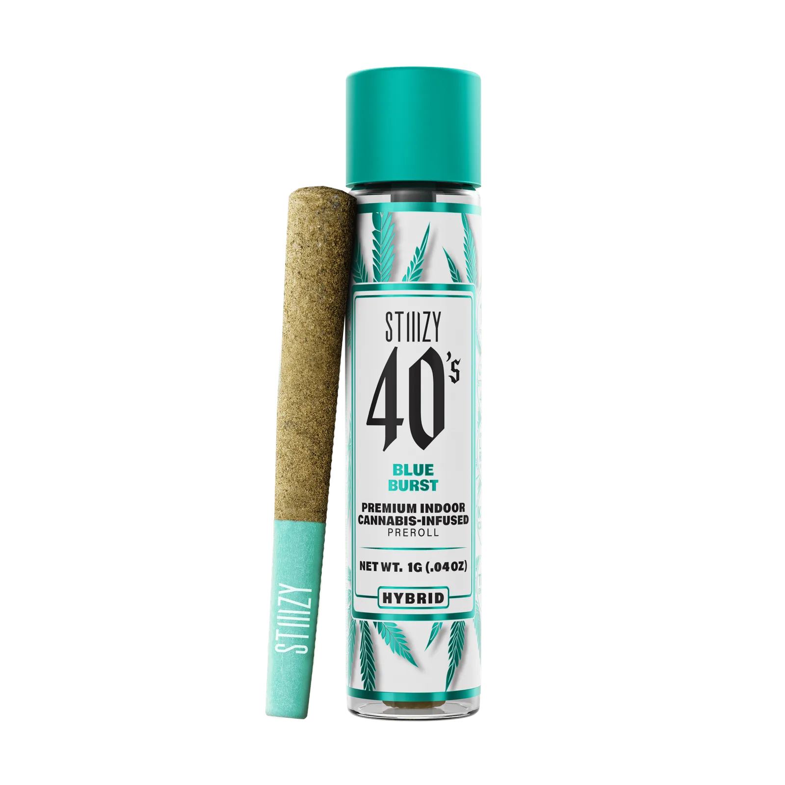 BLUE BURST - 1G 40's Infused Preroll