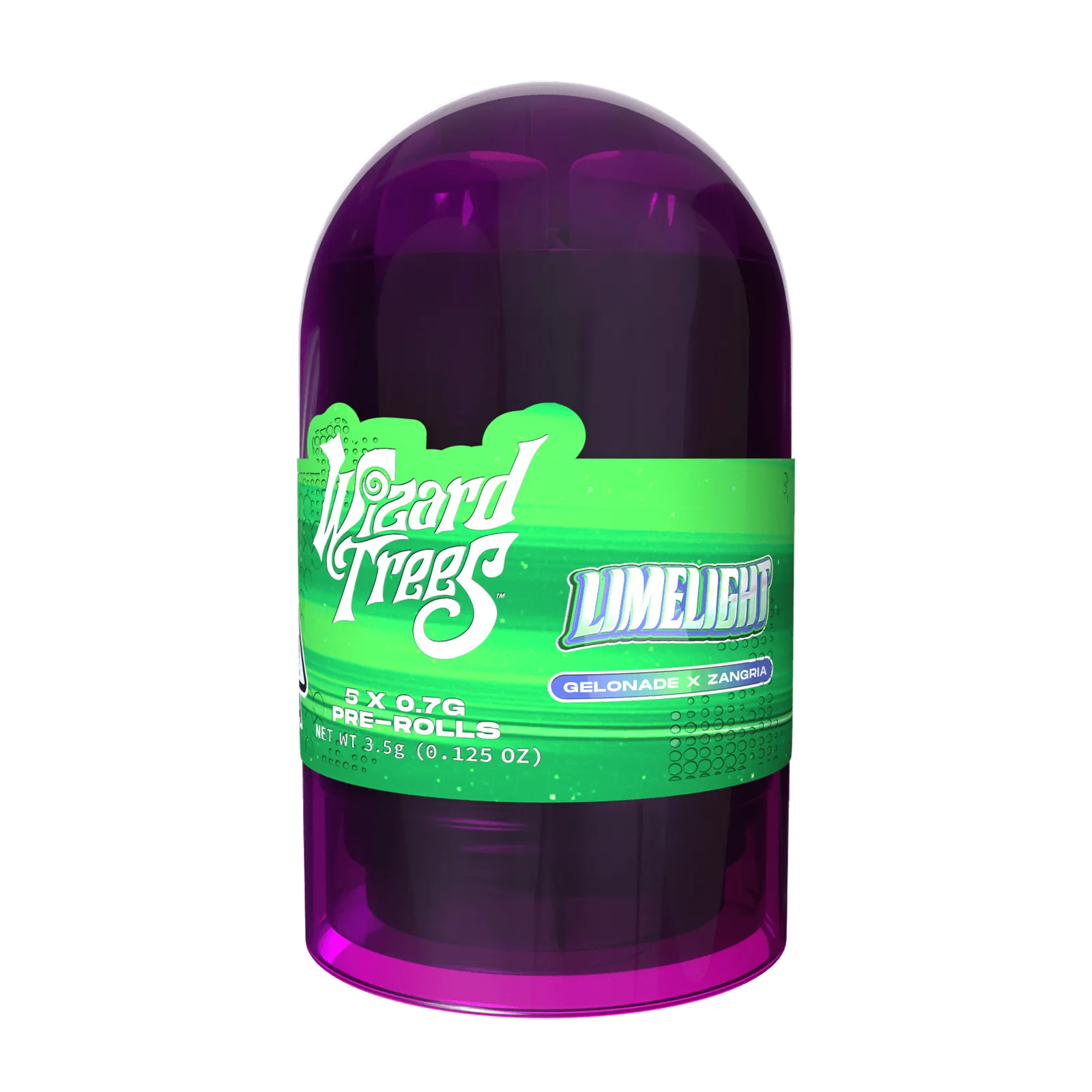 Wizard Trees | .7g Pre-Roll 5PK- Limelight