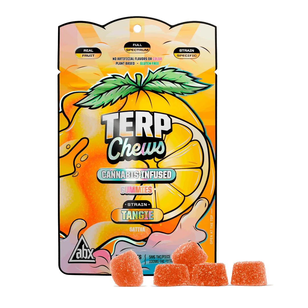 ABX - Tangie Terp Chews - 100mg