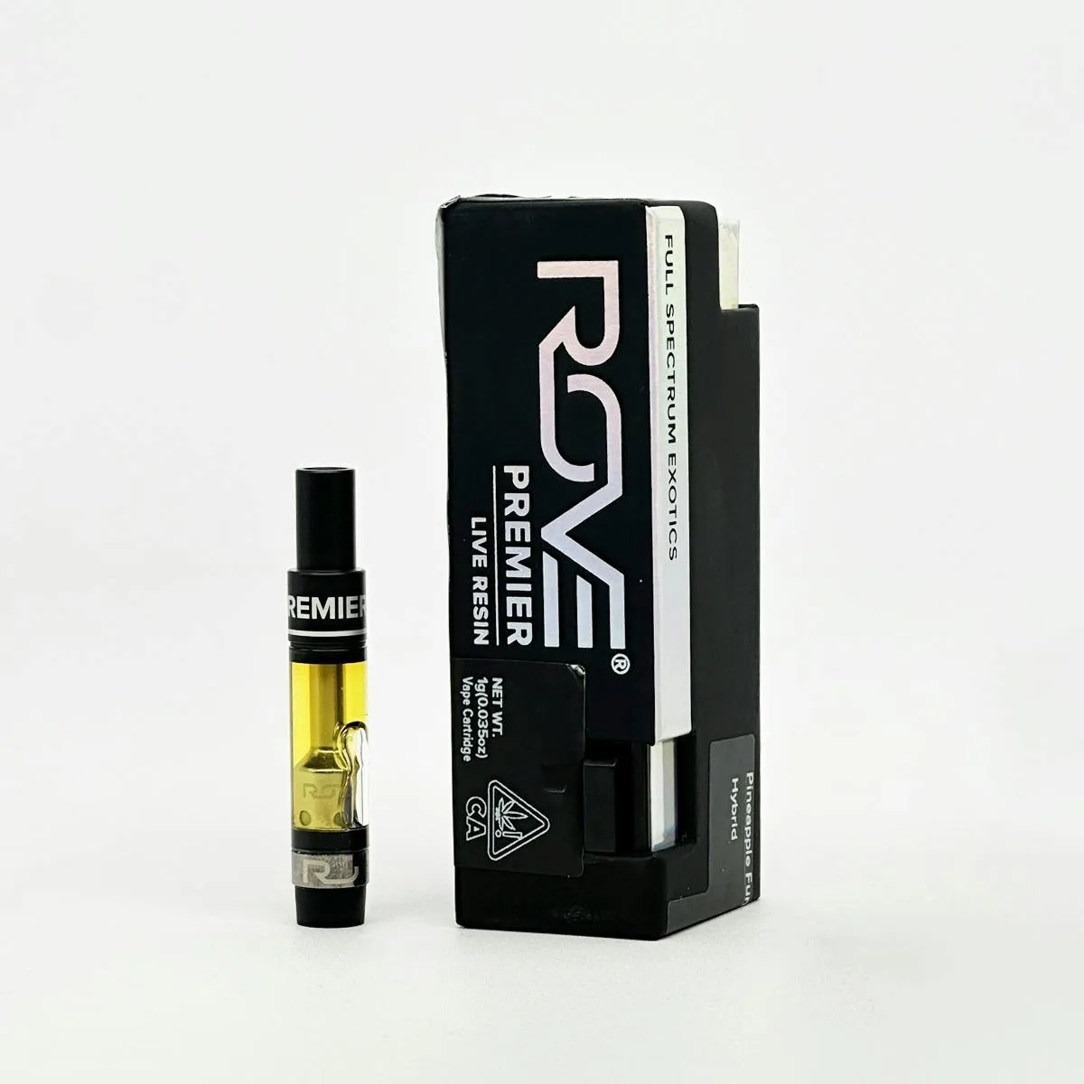 Rove - Live Resin Cartridge - Lemon Pound Cake 1g