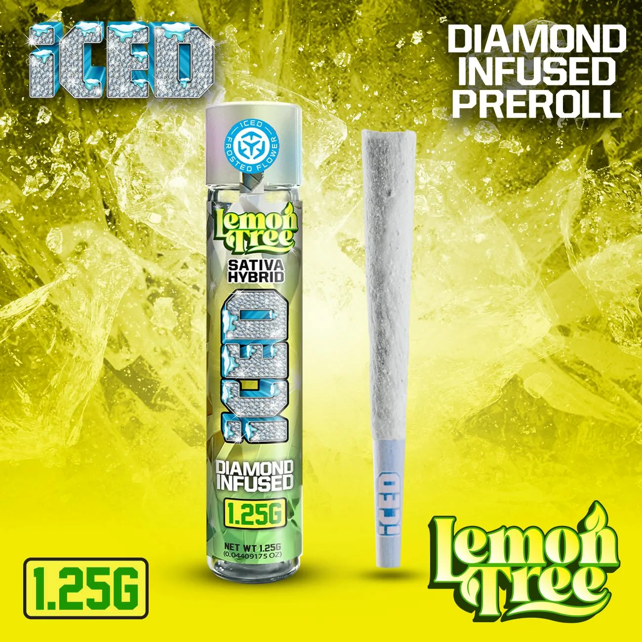 Infused Preroll - 1.25g - Lemon Tree