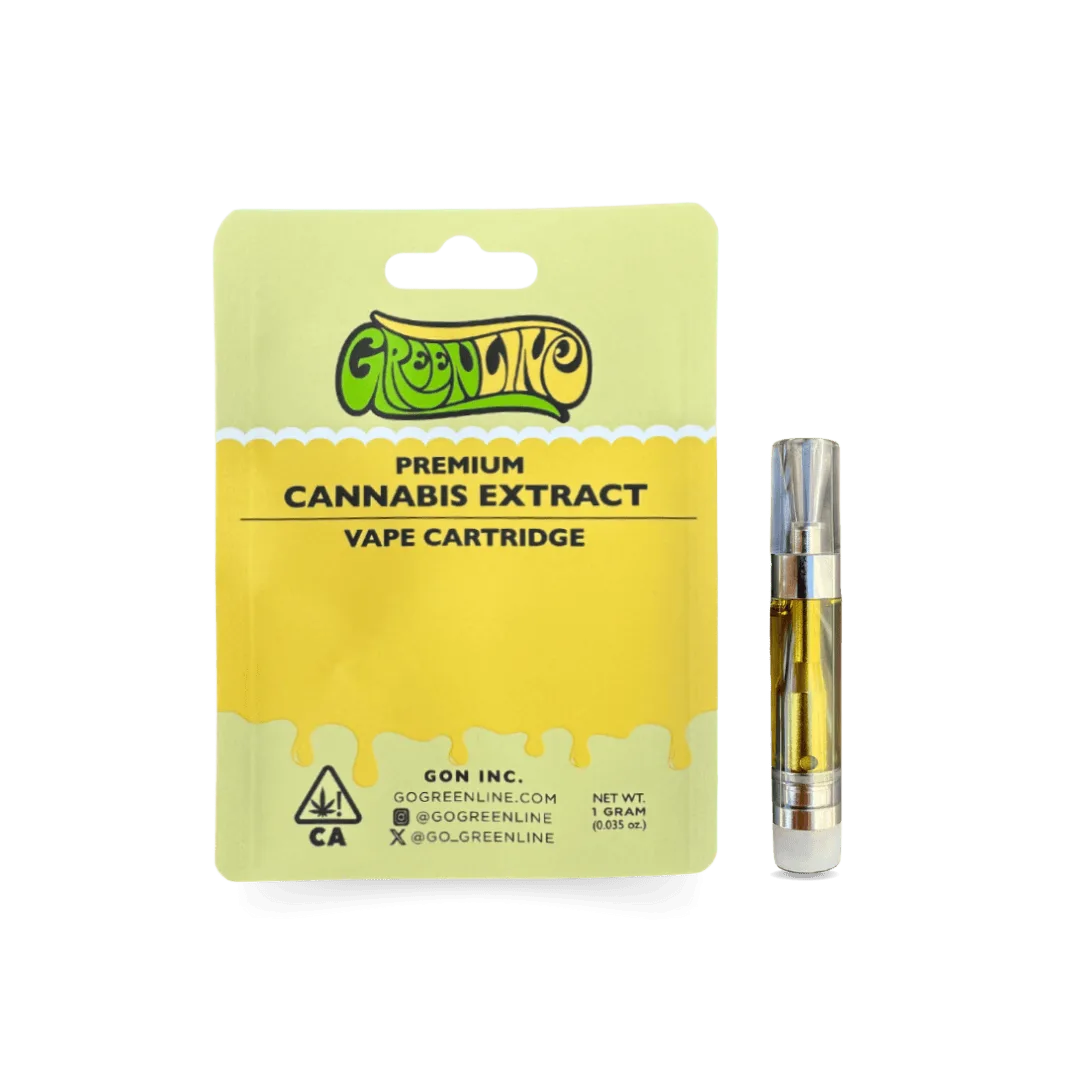 Maui Pineapple - Vape Cart - Sativa - 1g