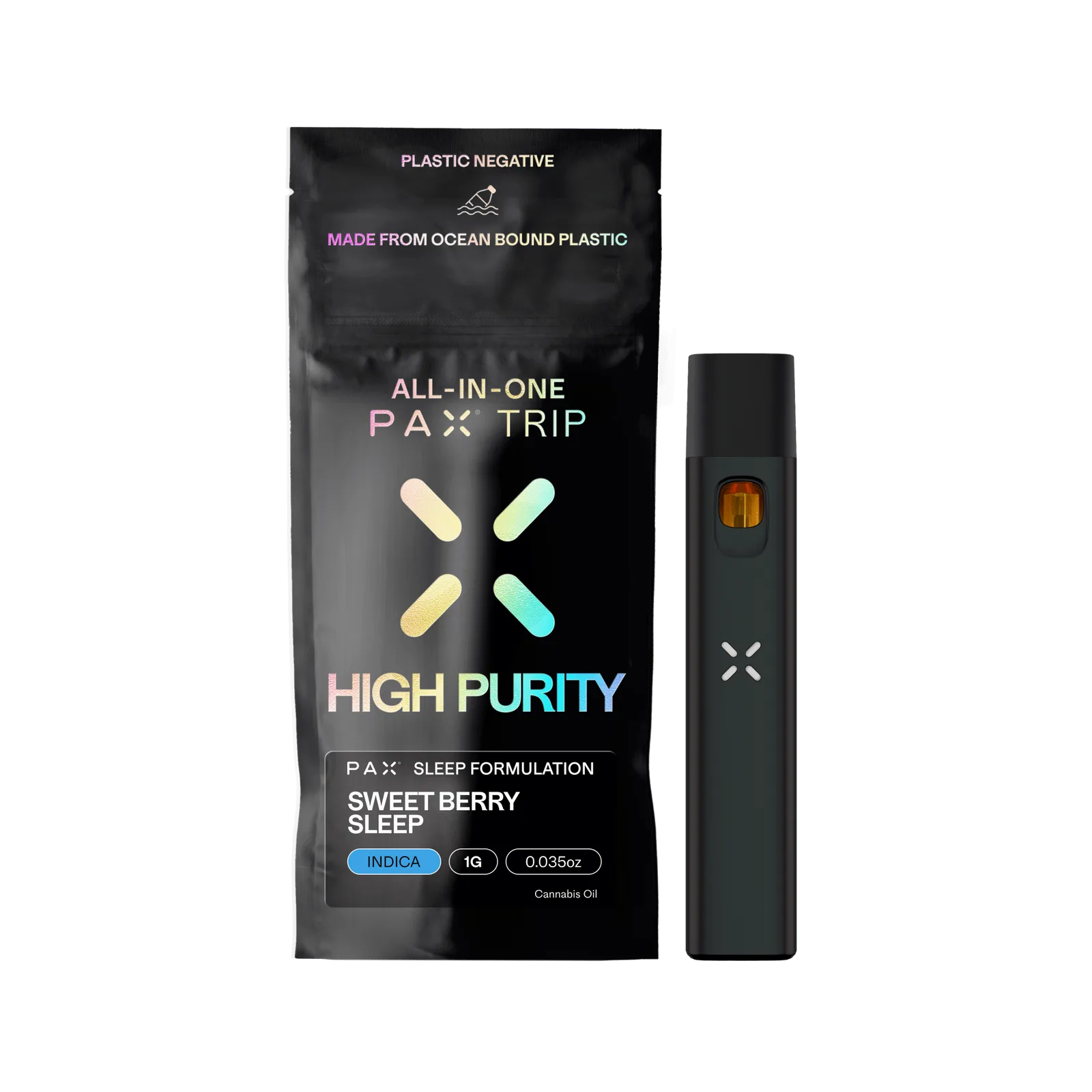 High Purity | Sweet Berry Sleep 1g AIO