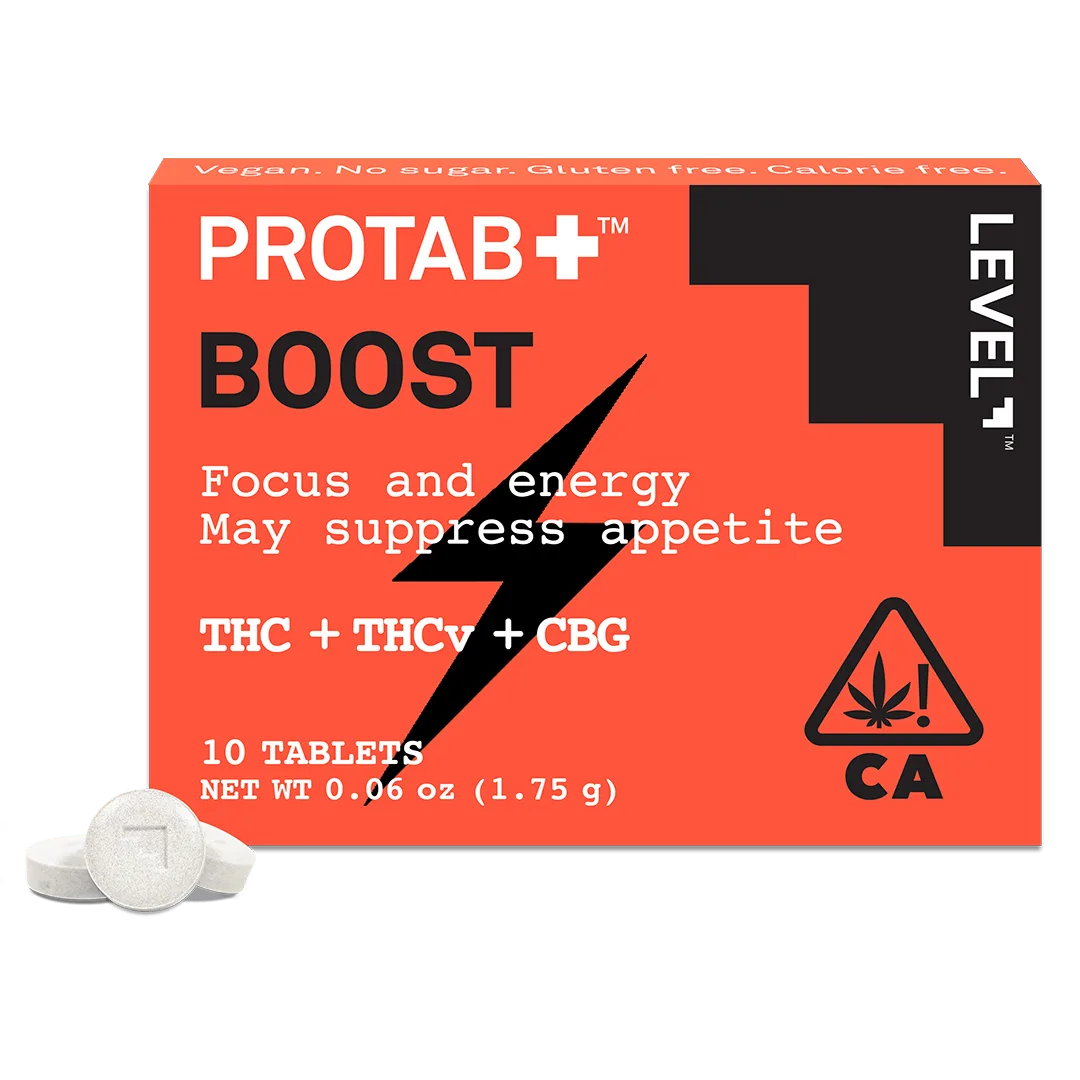 Boost PROTAB+ 250+mg 10pk - CA
