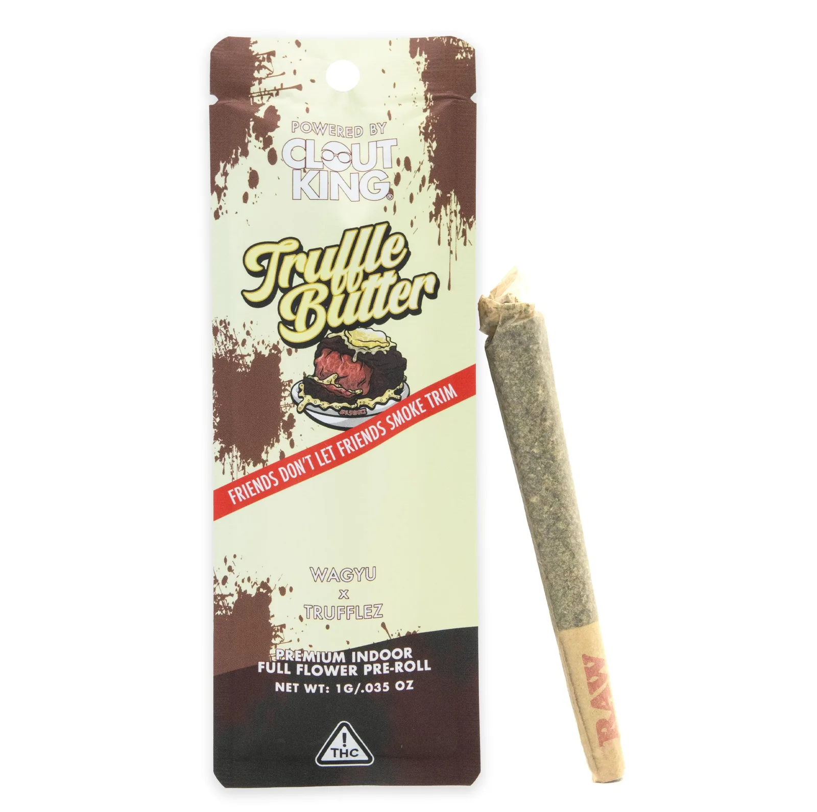 TRUFFLE BUTTER PRE-ROLL [1G]