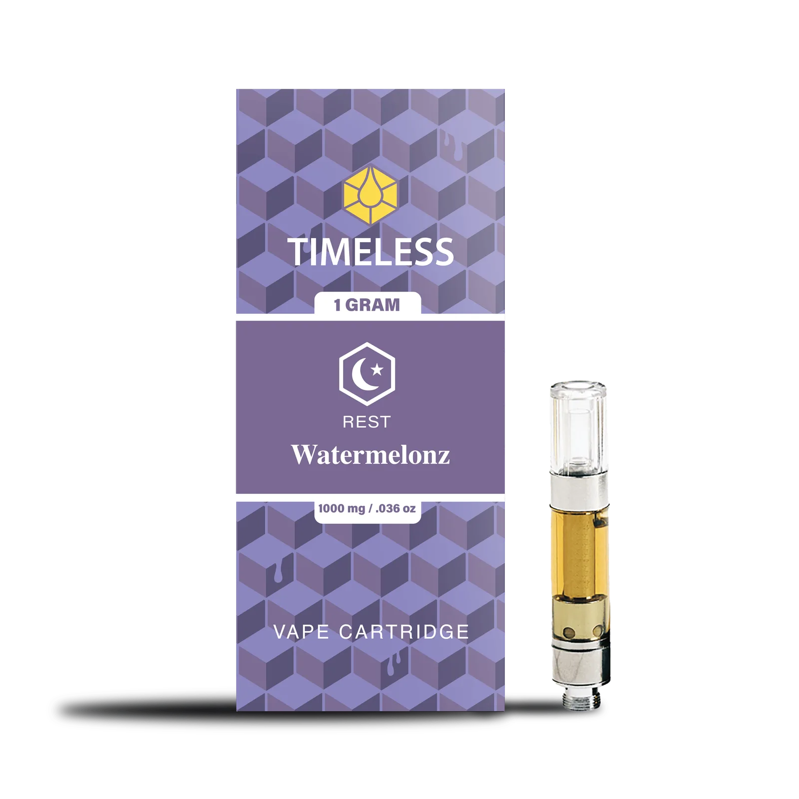 Timeless Watermelonz 1000mg Vape Cartridge (Rest)