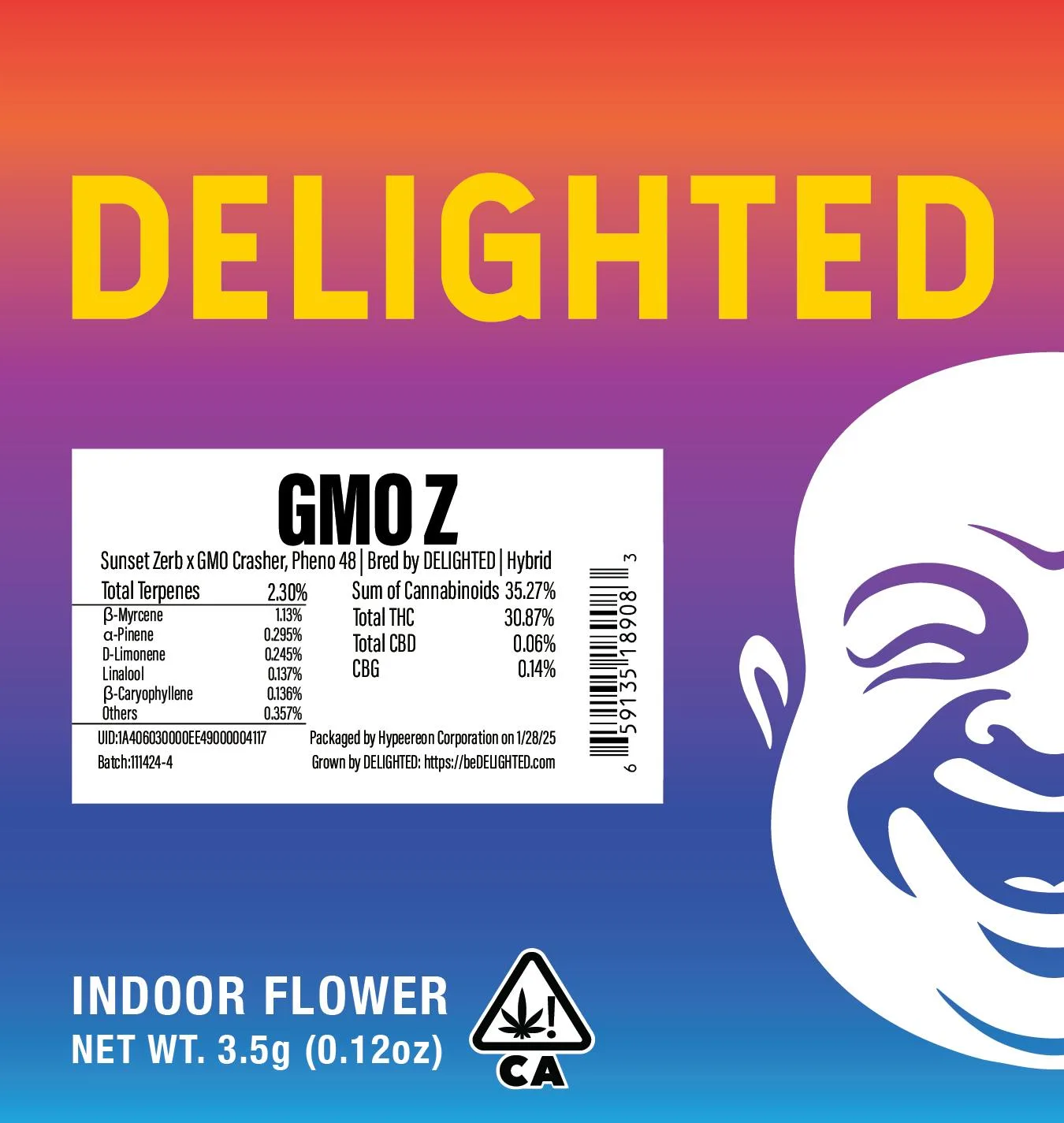 GMO Z - 3.5g