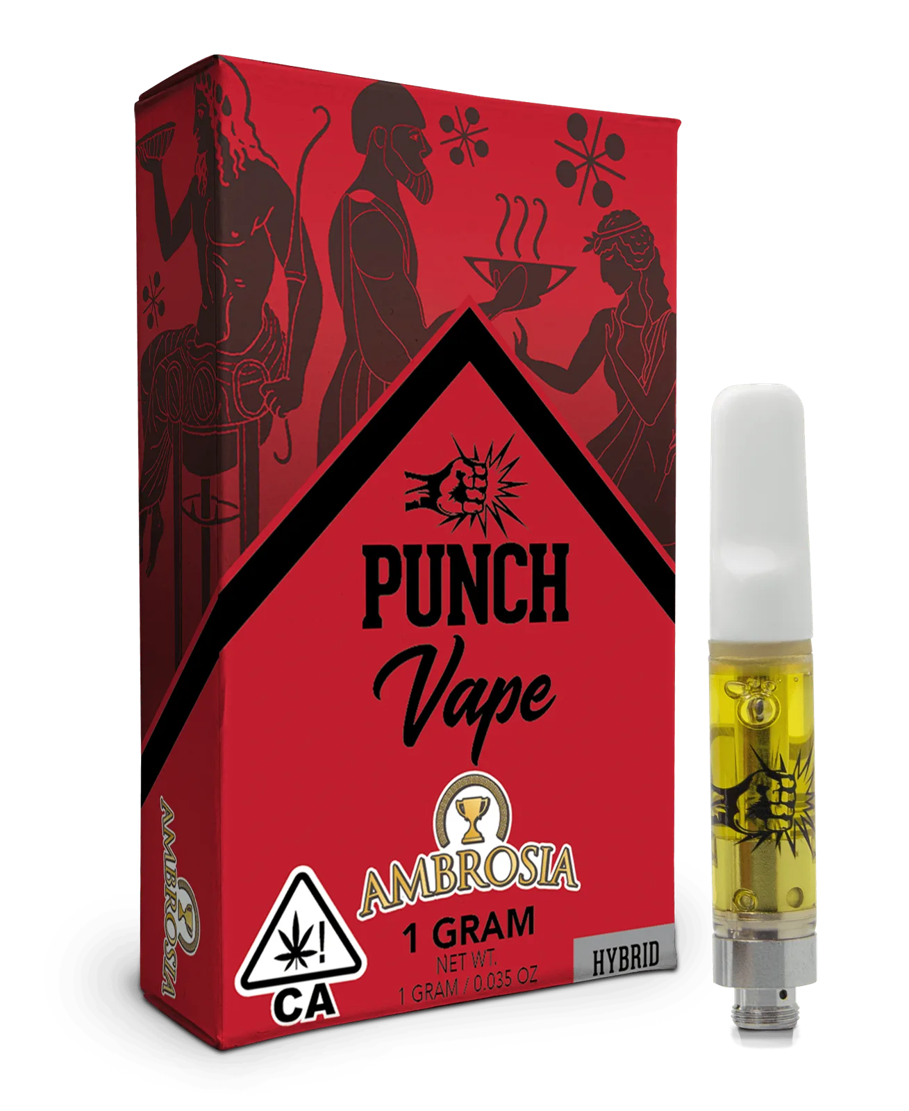 Punch - 510 Distillate Cart - Ambrosia (1g)