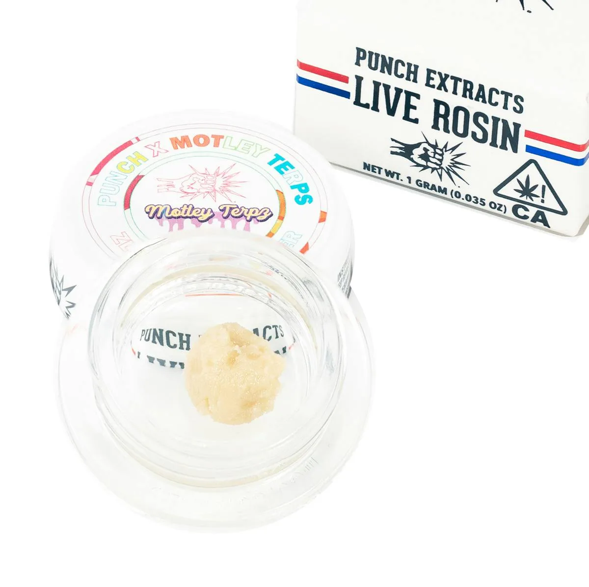 Punch | Zlushers | Tier 4 Live Rosin Cold Cure Badder | 1g