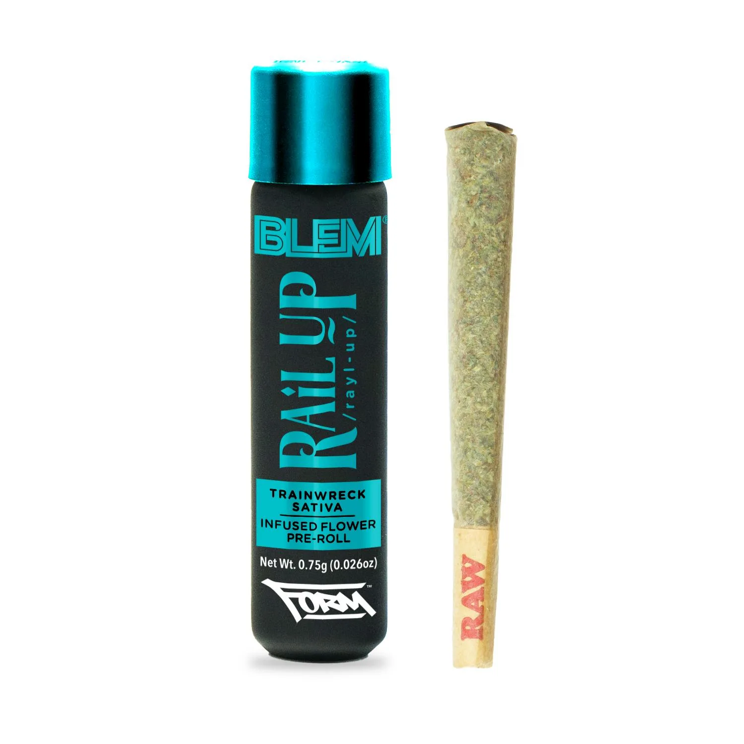 BLEM RAIL UP Infused .75g Pre-Roll