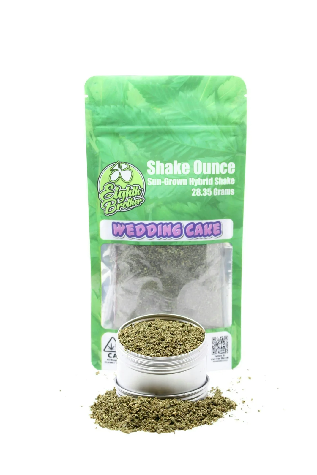 Eighth Brother | Wedding Cake | Ground | 28g