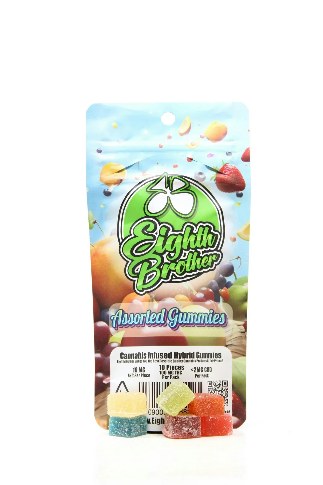 Eighth Brother | Assorted | Gummies | 100mg | 10ct