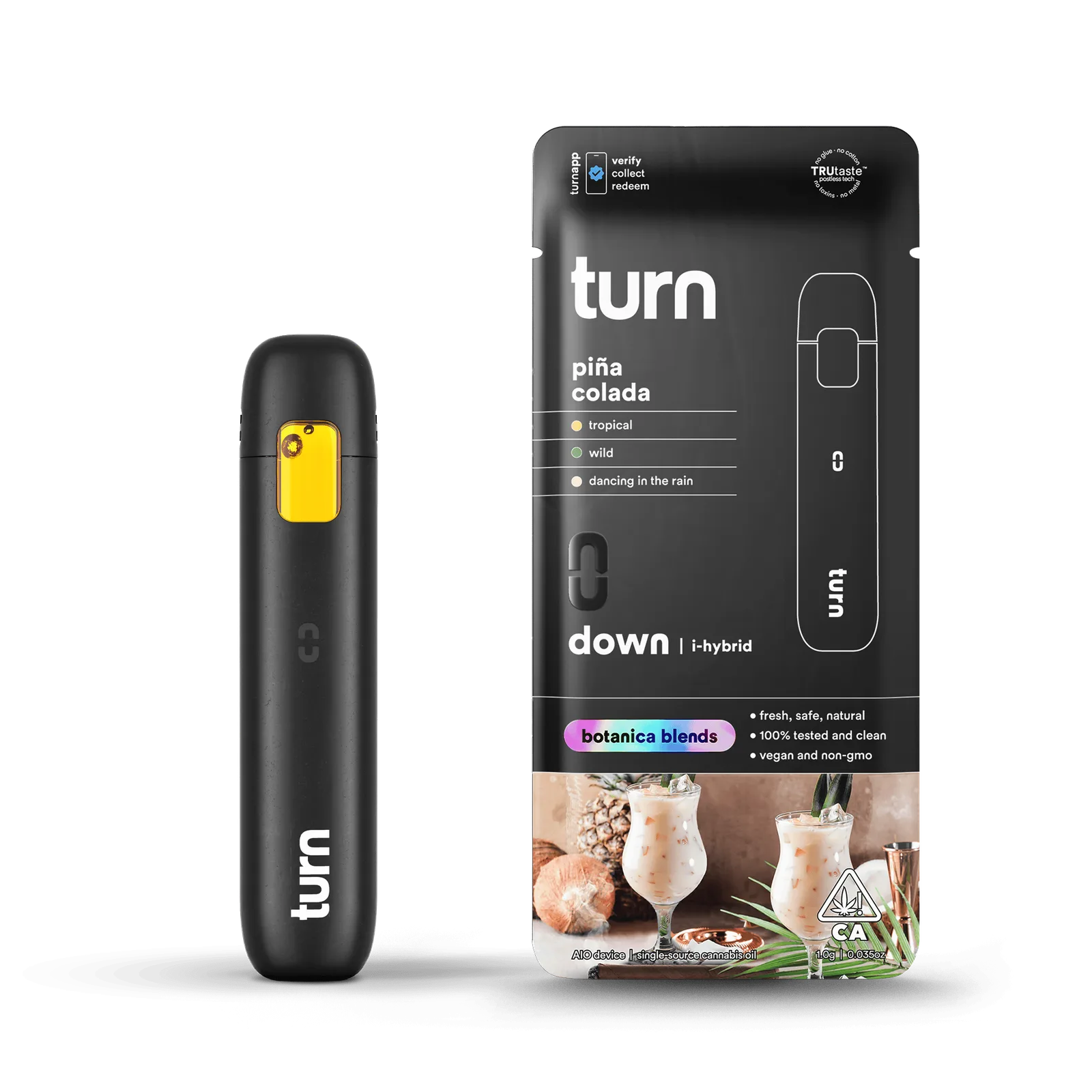 turn | Piña Colada | Disposable | 1g