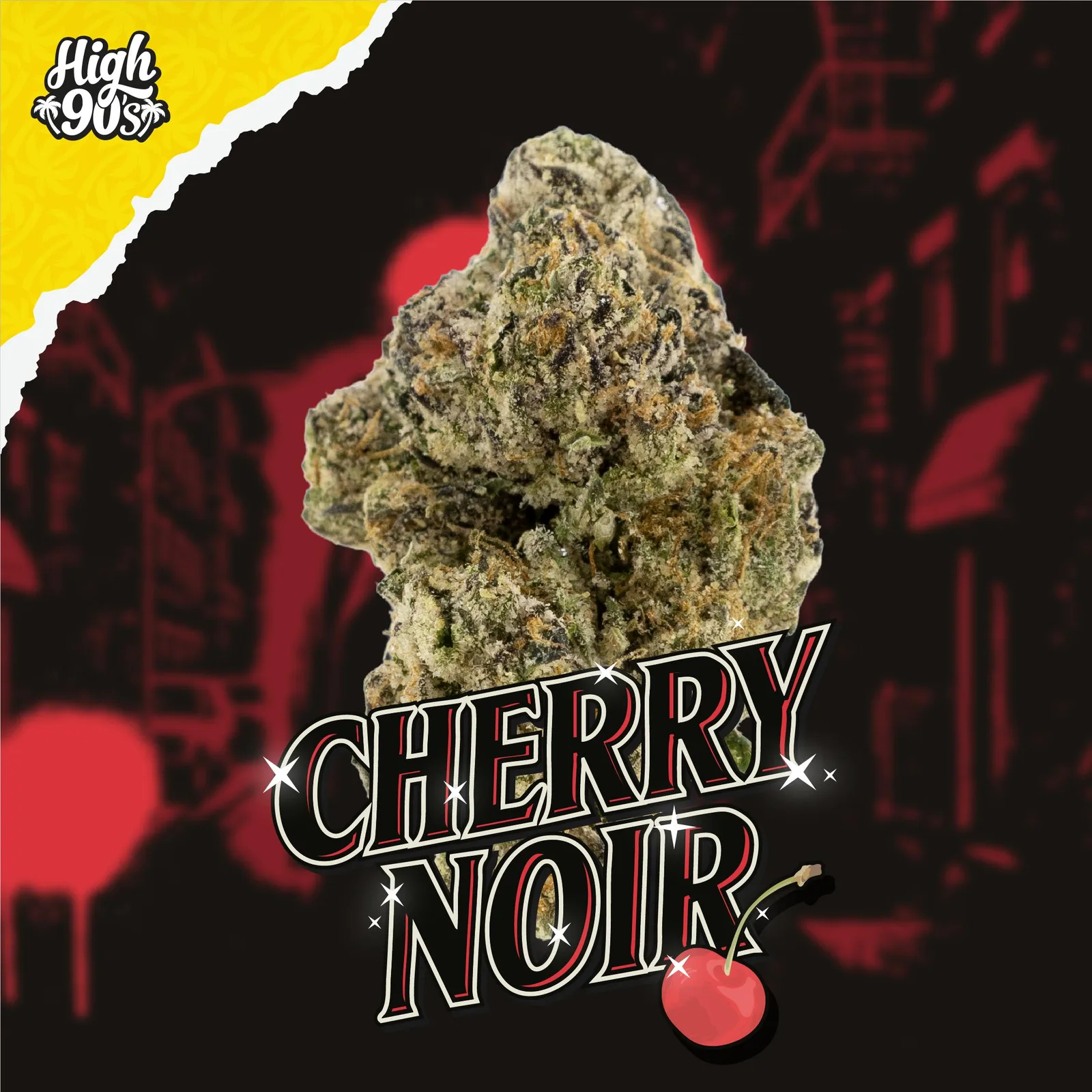 High 90s : Cherry Noir 3.5g Flower