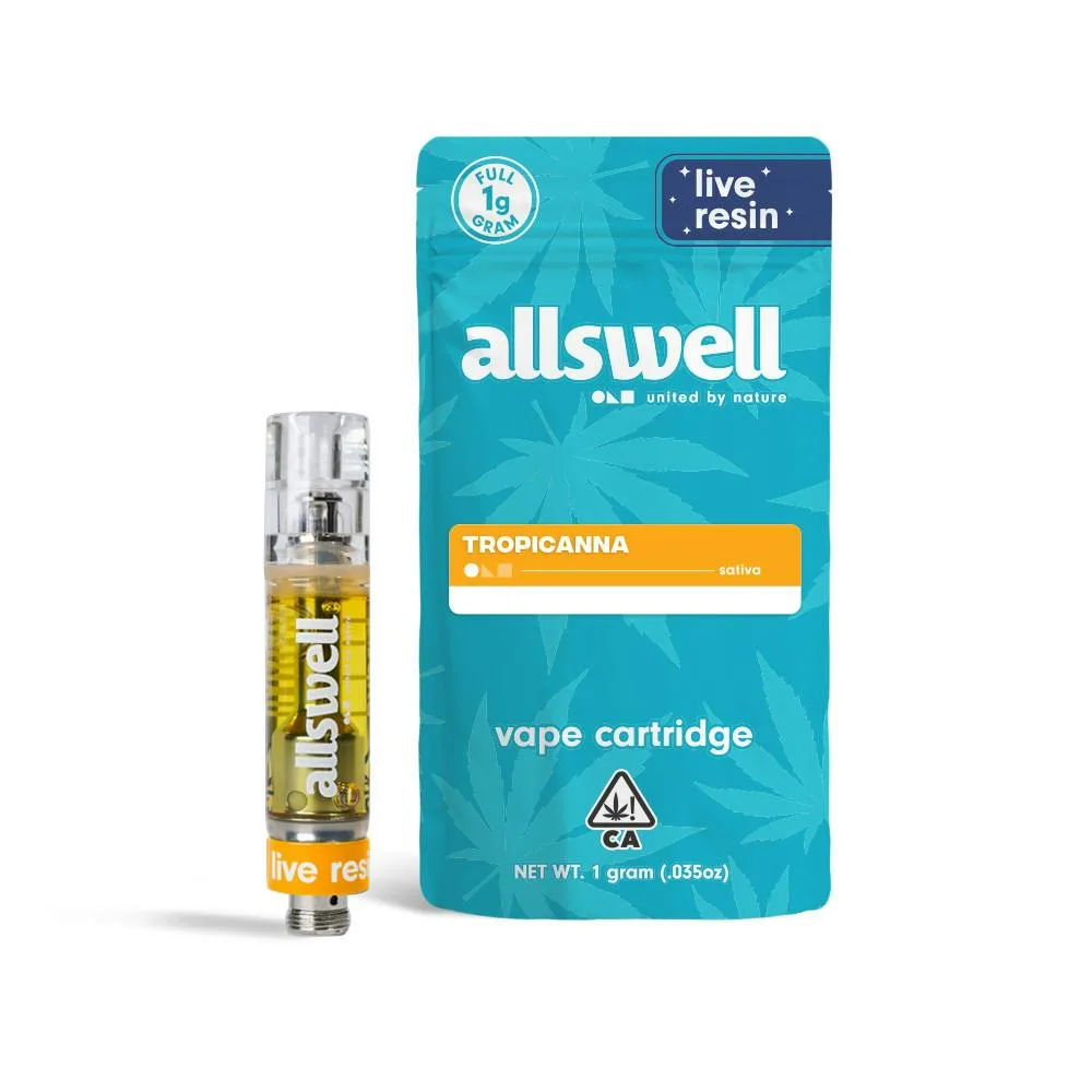 Tropicanna [1g Live Resin Cart]