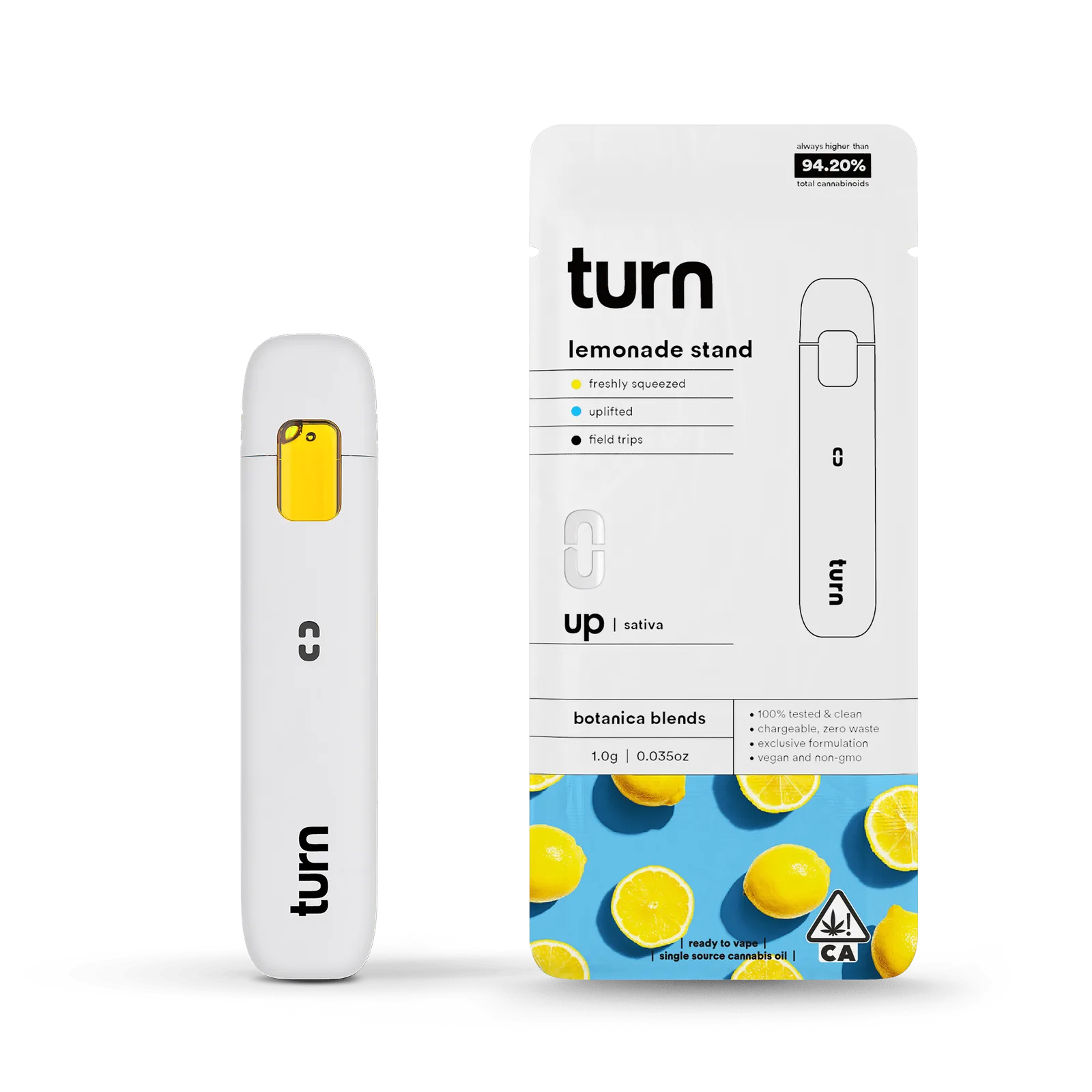 turn | Lemonade Stand | Disposable | 1g