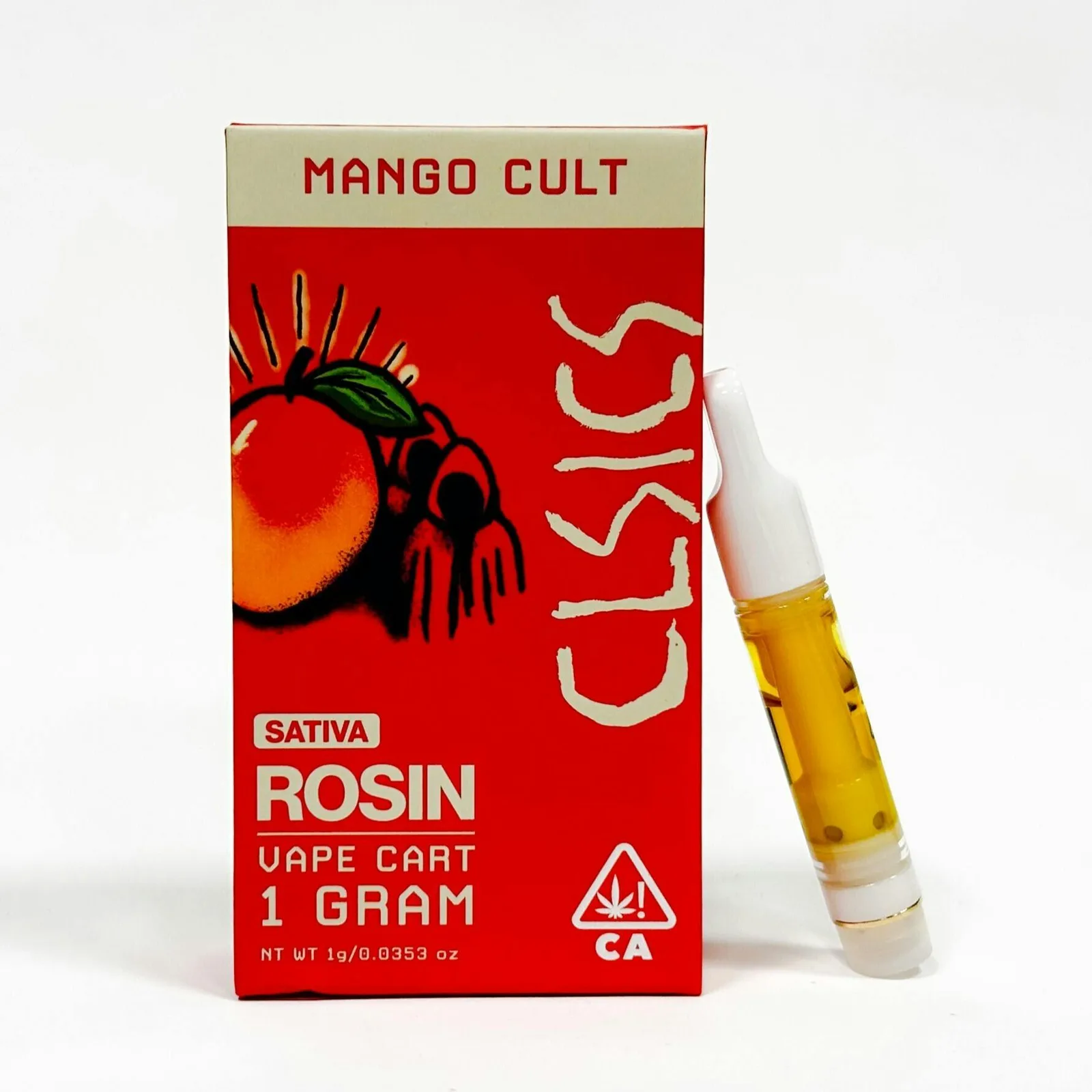 Mango Cult - Live Rosin Vape Cartridge 1g