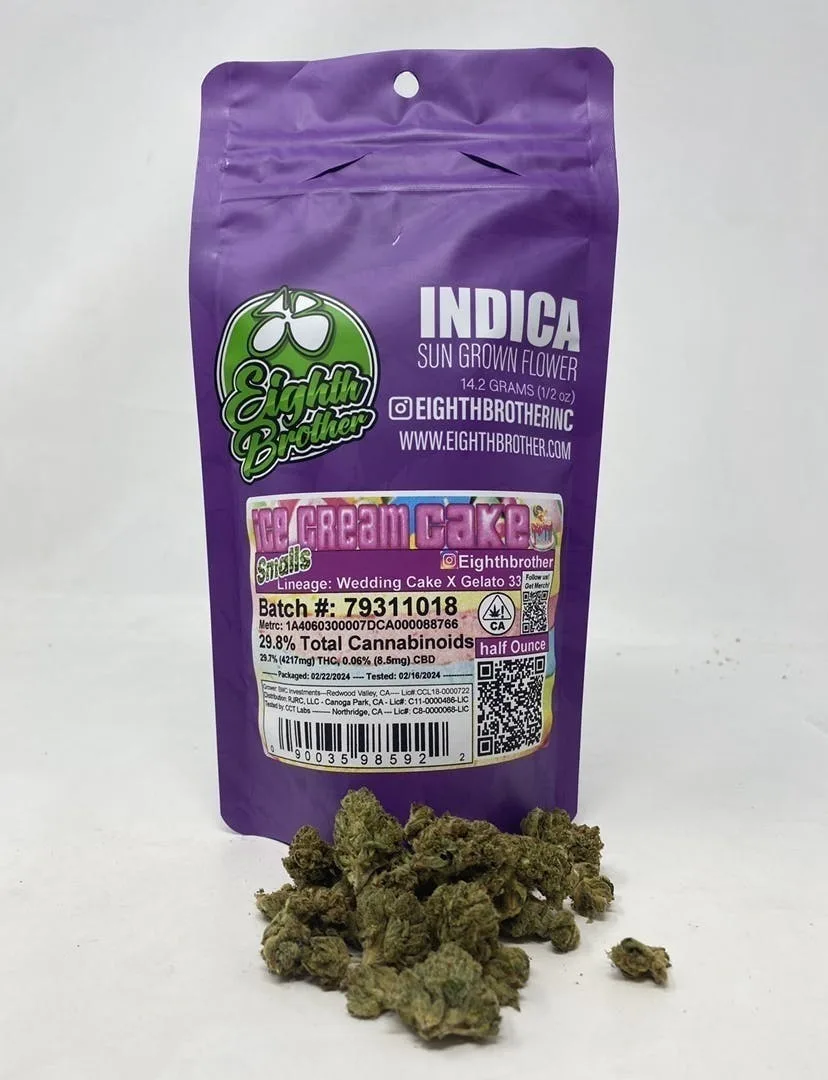 Eighth Brother | Ice Cream Cake | Smalls | 14g