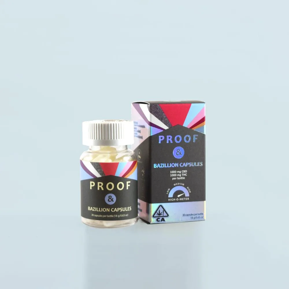 Proof | Bazillion Capsules (30ct)