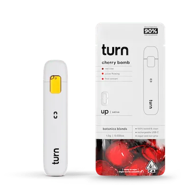 turn | Cherry Bomb | Disposable | 1g