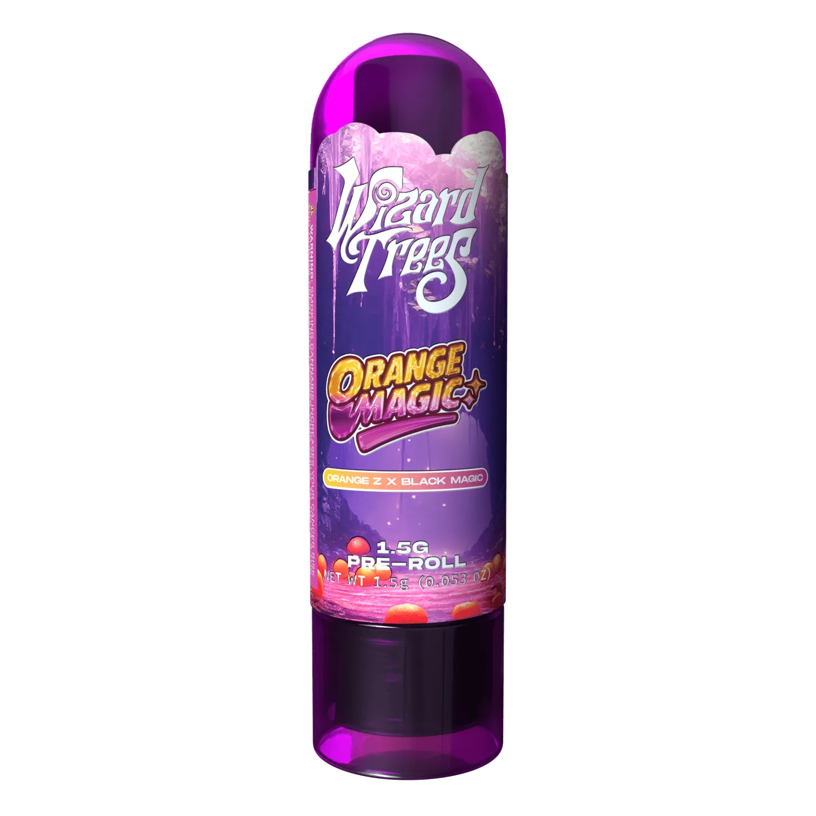 Wizard Trees | 1.5g Pre-Roll- Orange Magic