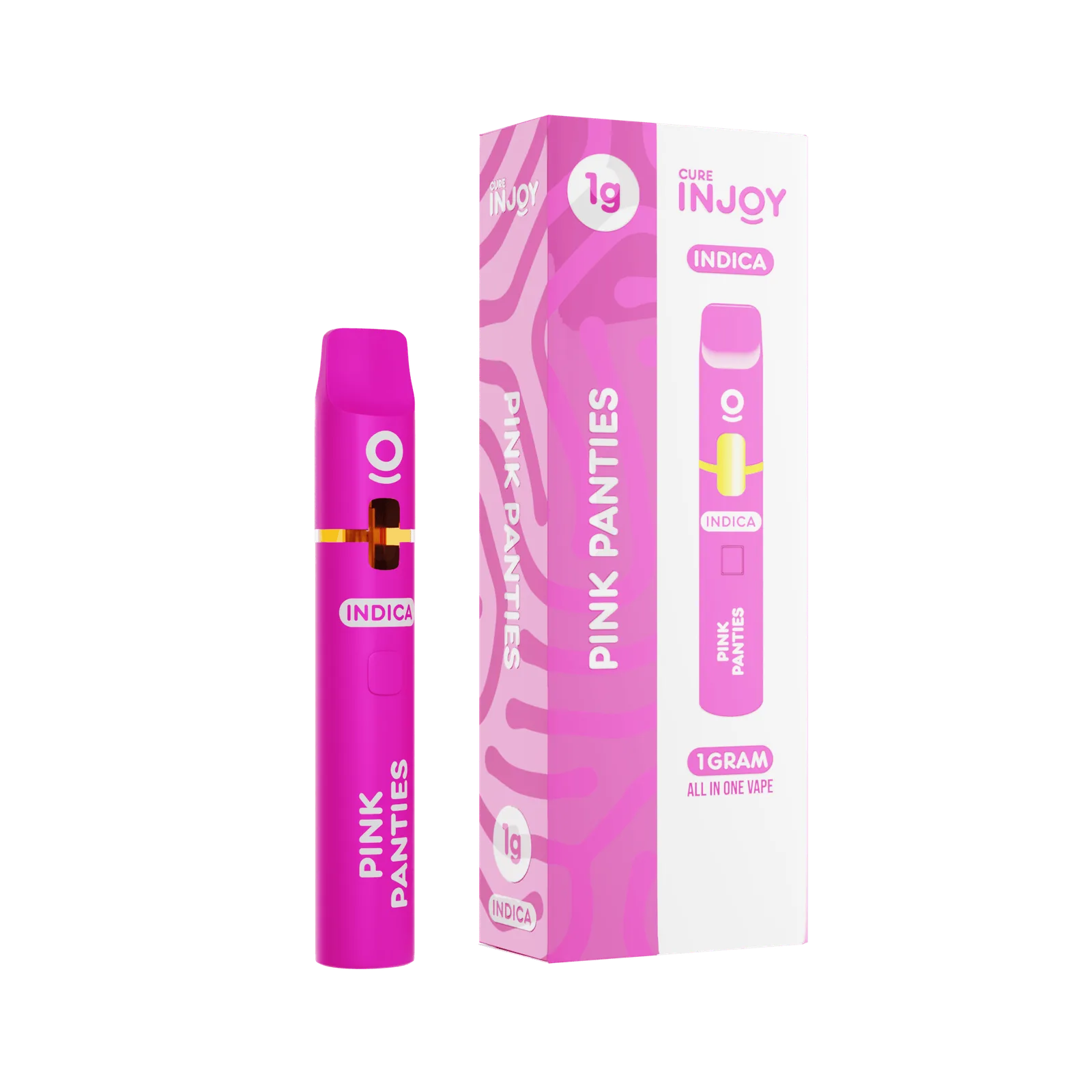 Cure Injoy 1G Pink Panties - AIO (INDICA)