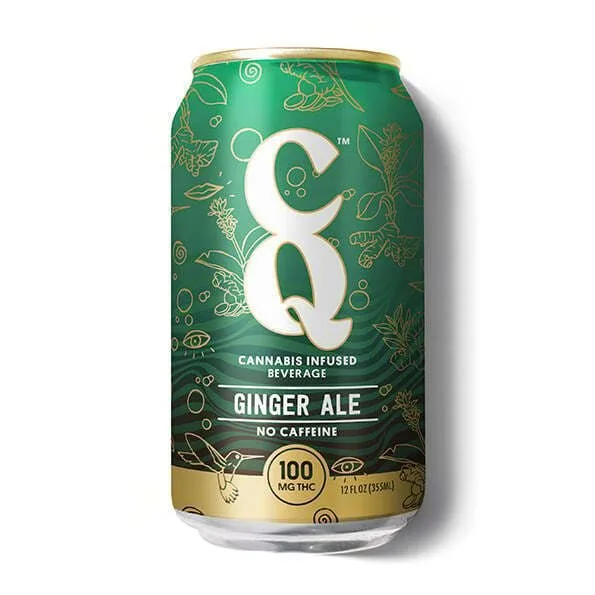Cannabis Quencher - Ginger Ale 100mg 12oz