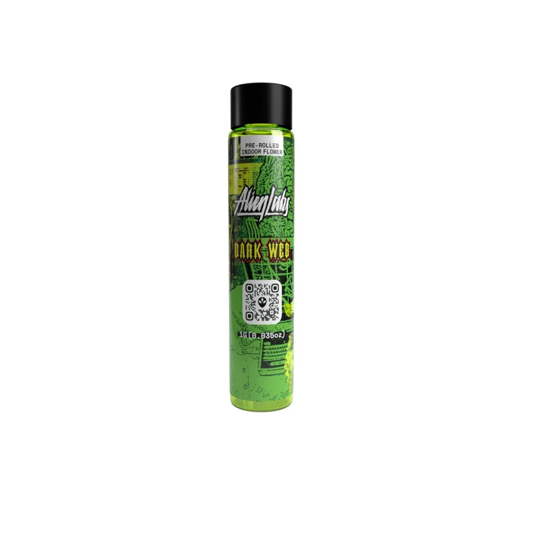 Pre-roll single - Dark Web (1g)