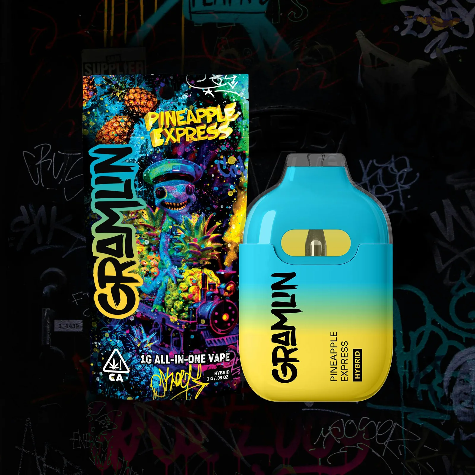 Pineapple Express 1g All-In-One Vape