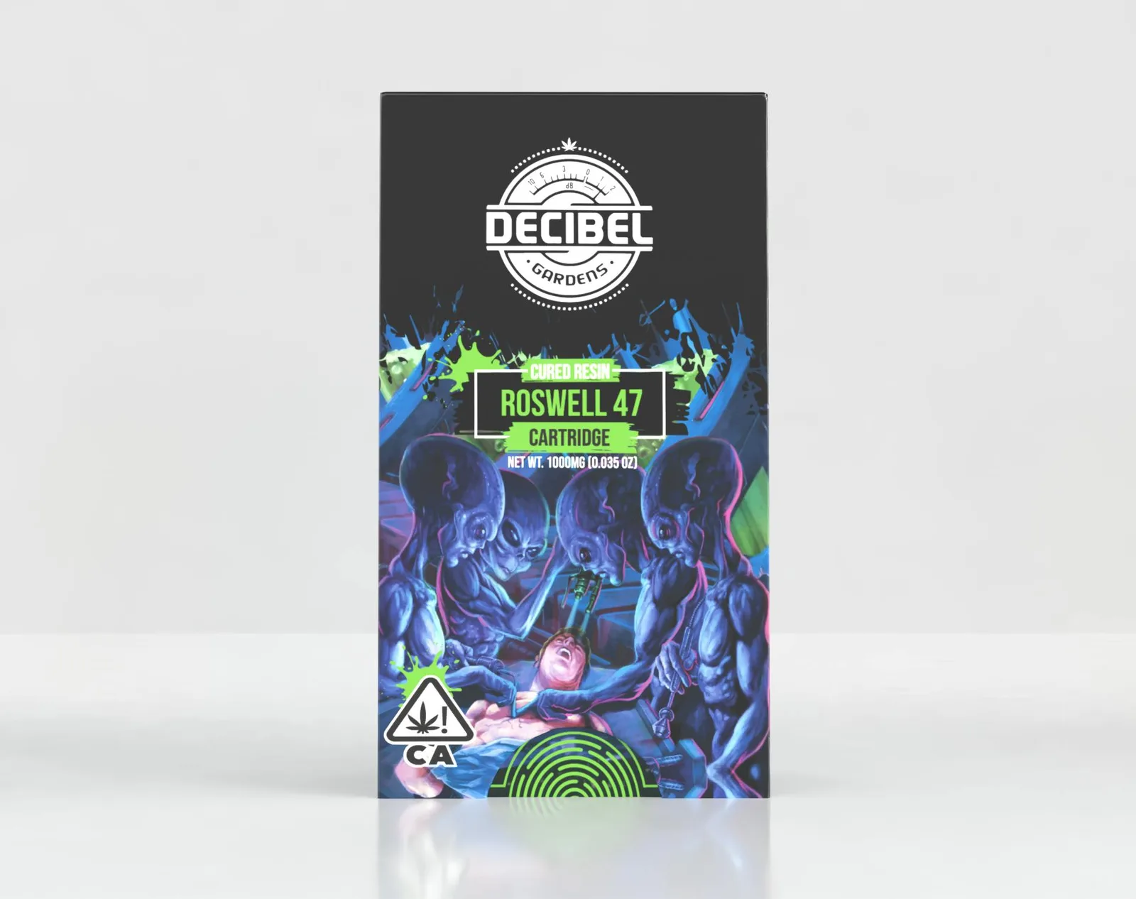 Roswell 47 - Cured Resin Cartridge (1g)