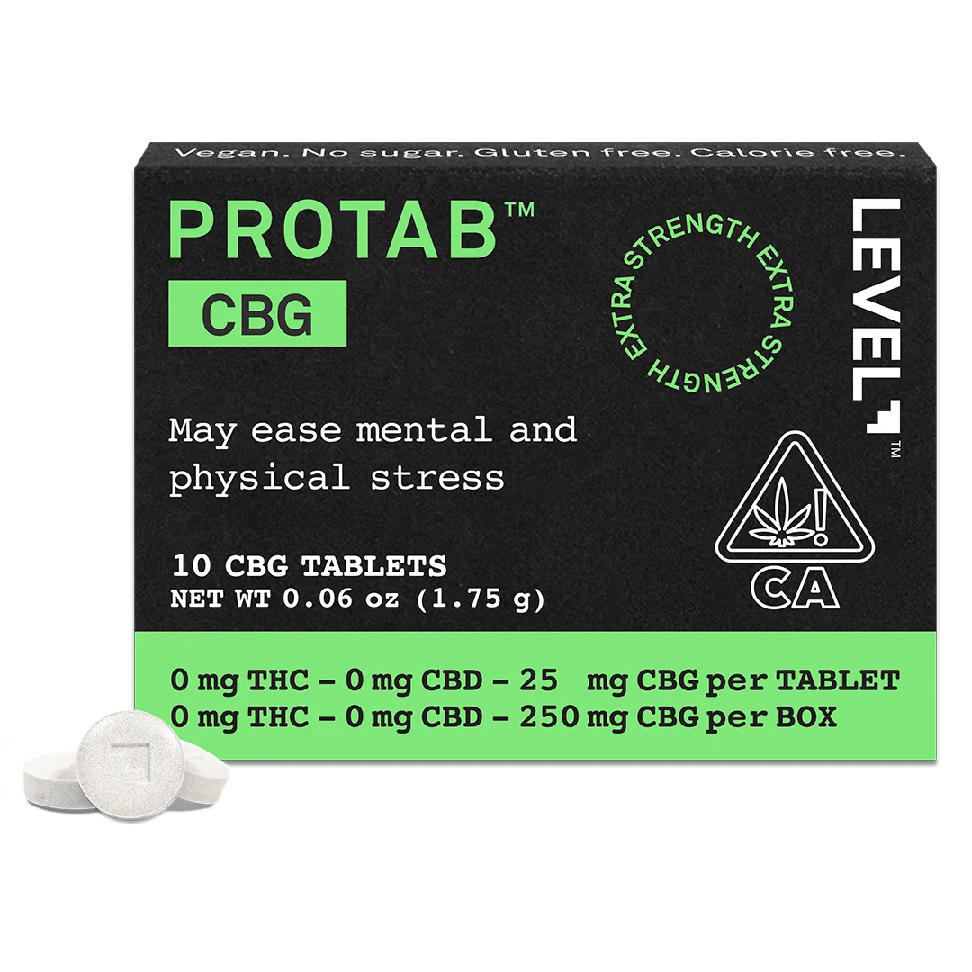 CBG PROTAB 250mg 10pk - CA
