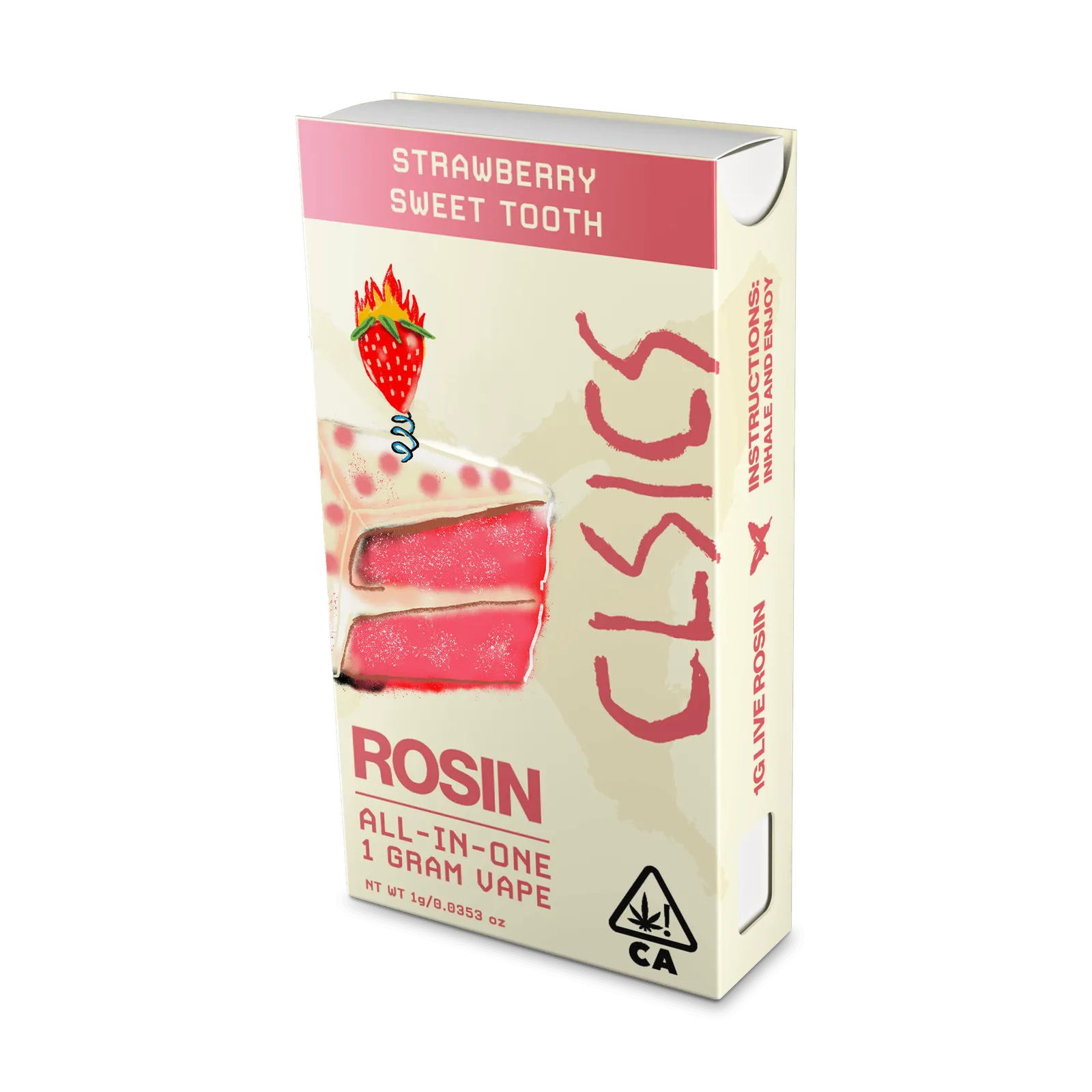 Sweet Tooth - LIVE ROSIN ALL IN ONE VAPE 1g