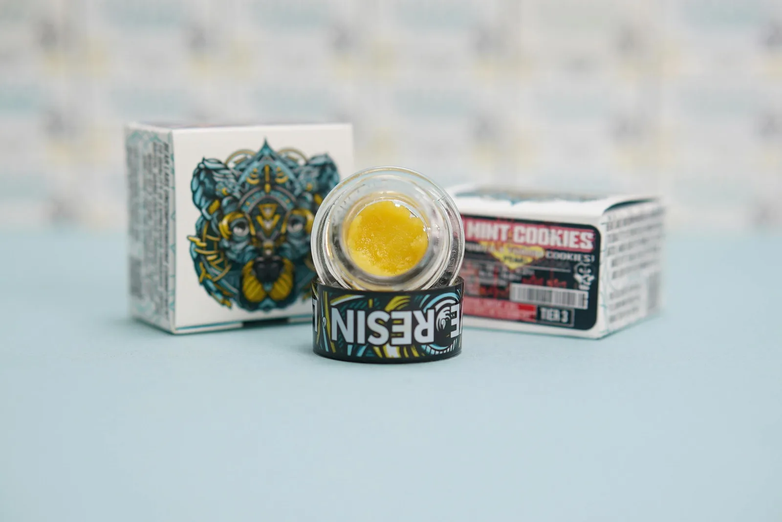 BEAR Labs - Sin Mint Cookies - Cured Resin Budder Tier 3