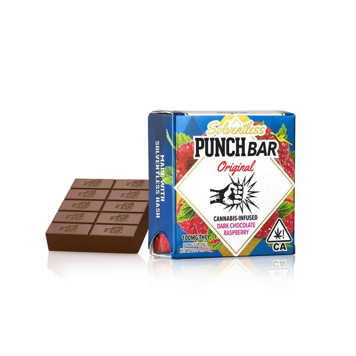 Dark Chocolate Raspberry PunchBar