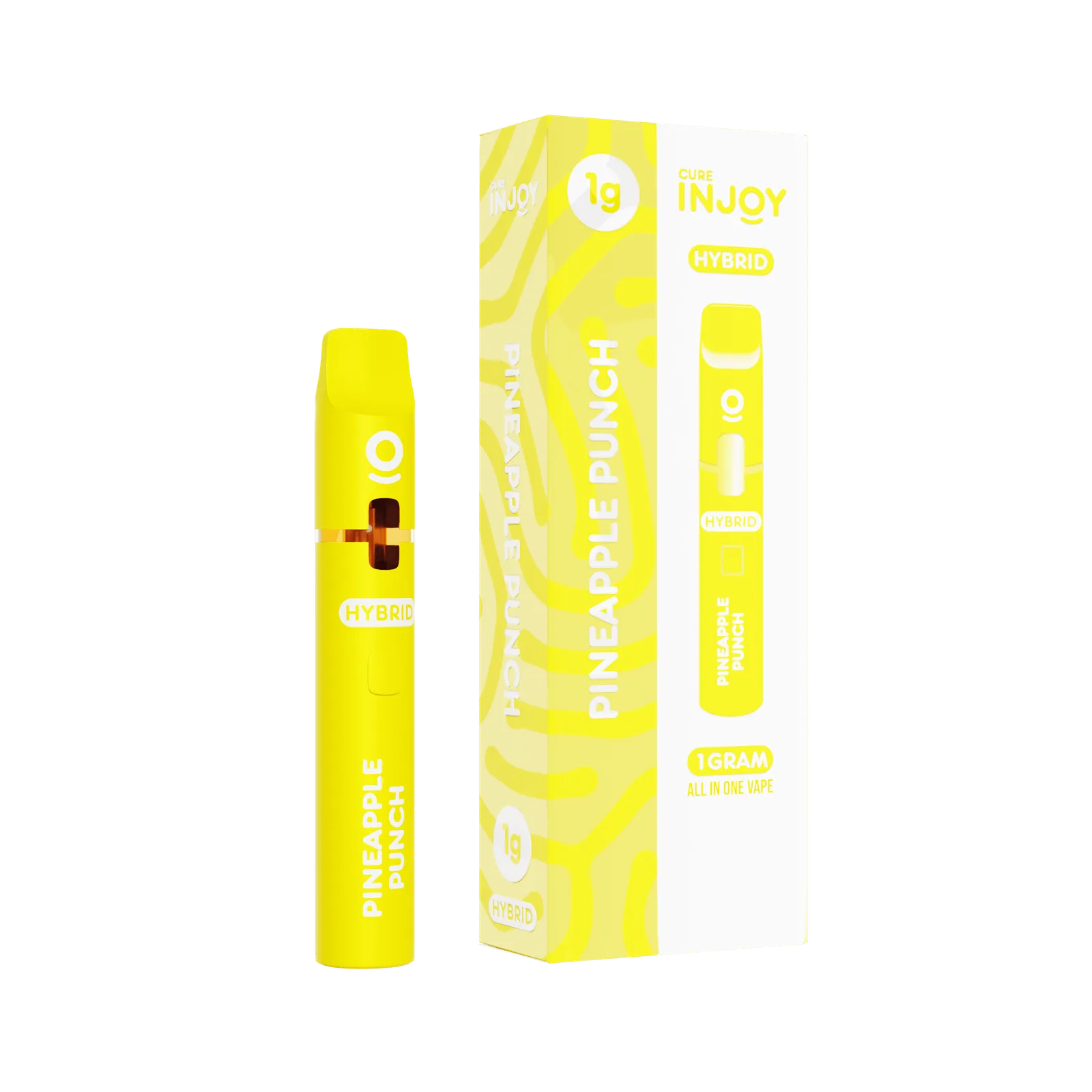 Cure Injoy 1G Pineapple Punch - AIO (HYBRID)