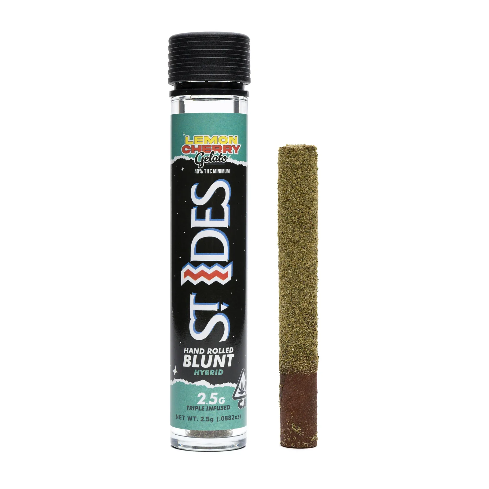 Lemon Cherry Gelato 2.5g Blunt (Hybrid) 43.1% THC