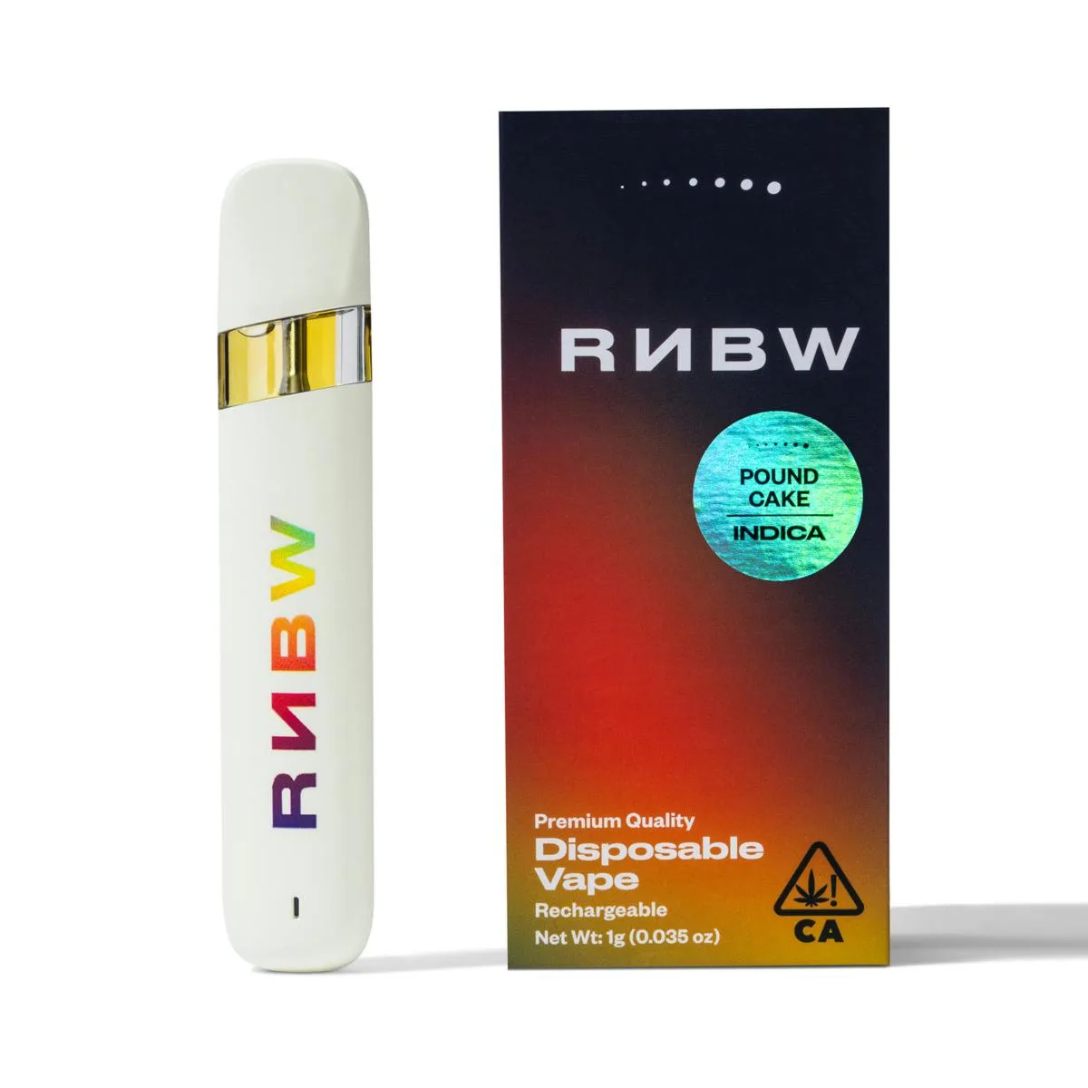 RNBW | Pound Cake | Disposable | 1g